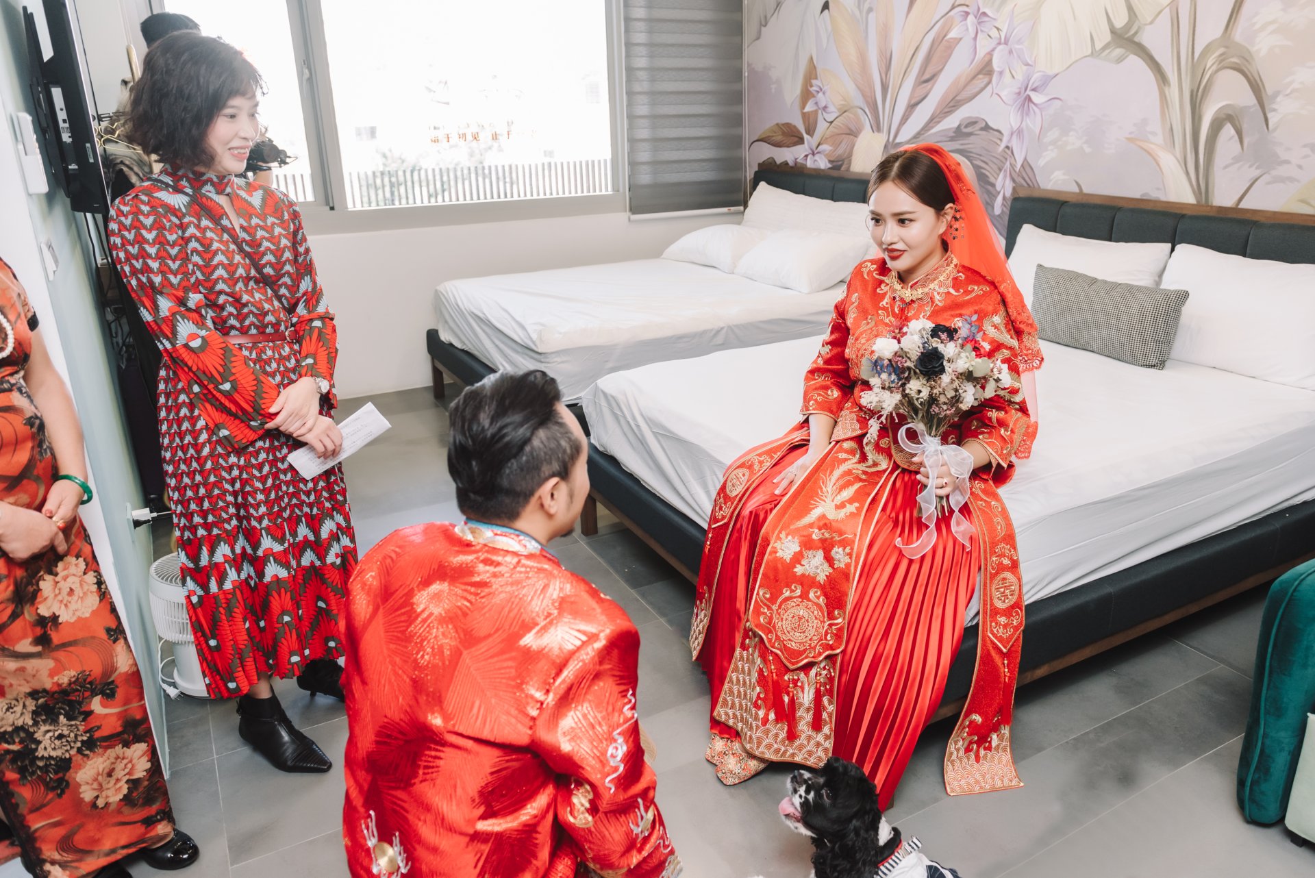 202302090553249 婚禮紀錄｜高雄婚攝｜南部婚攝｜迎娶｜拜別父母｜