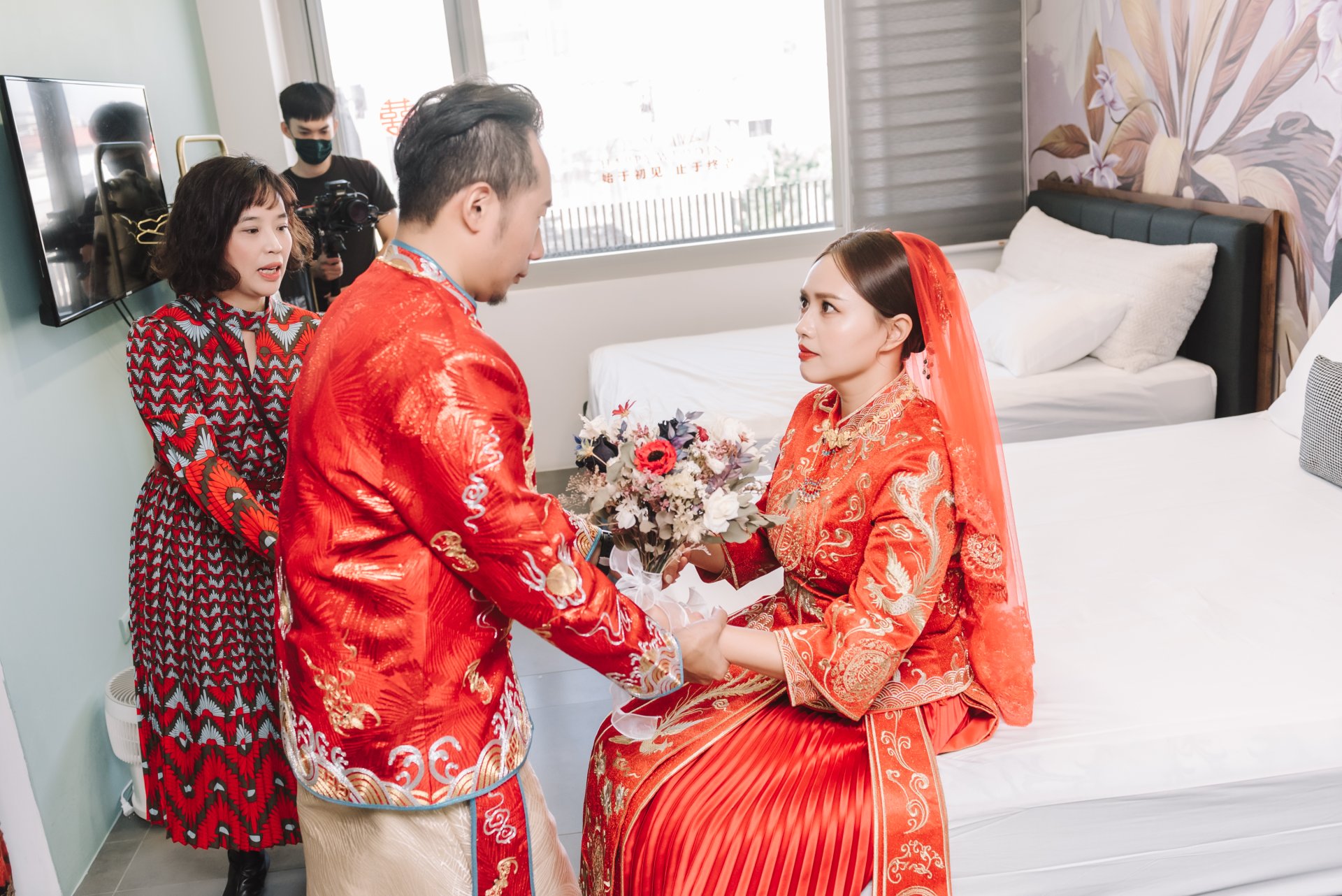 2023020905532827 婚禮紀錄｜高雄婚攝｜南部婚攝｜迎娶｜拜別父母｜