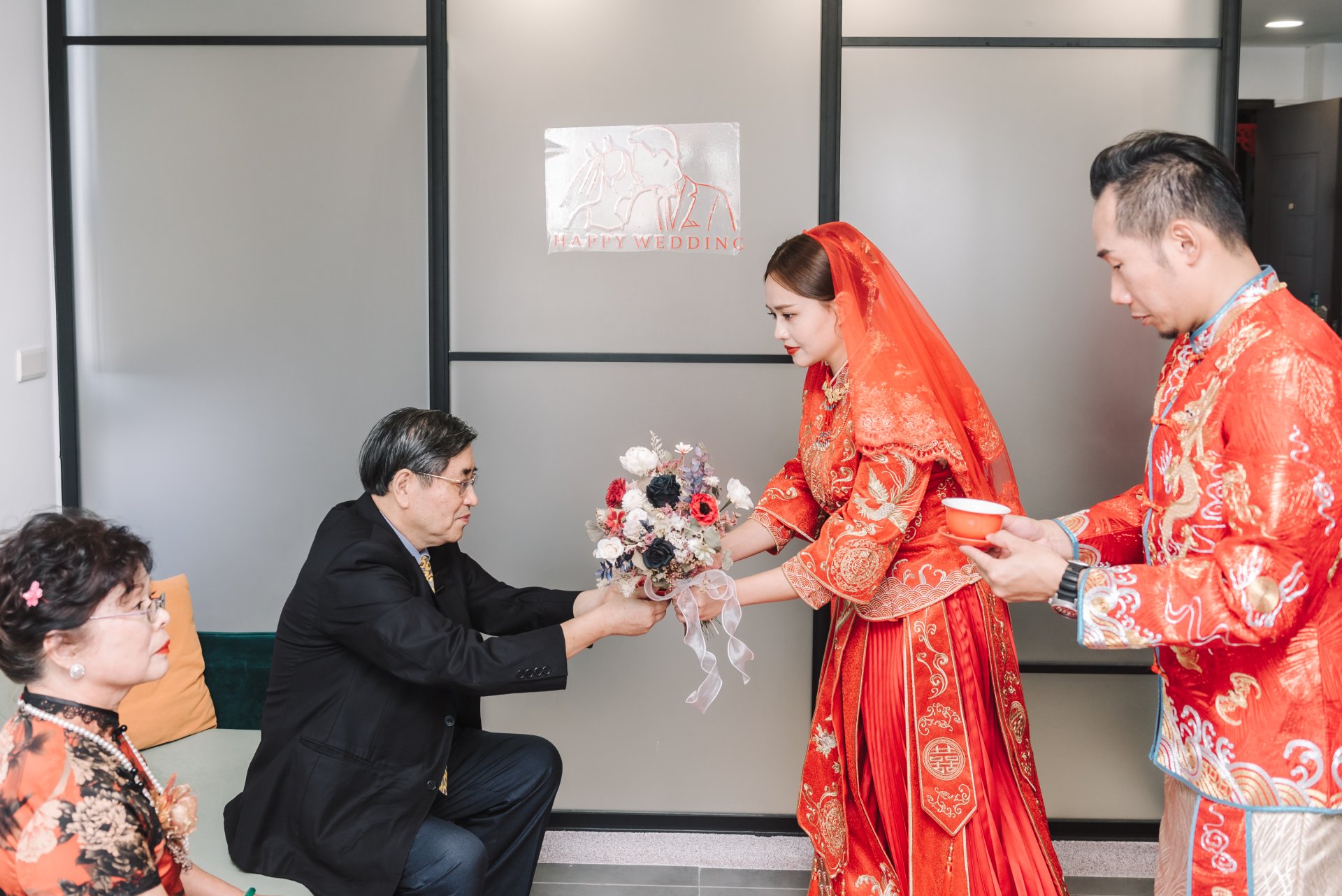2023020905535954 婚禮紀錄｜高雄婚攝｜南部婚攝｜迎娶｜拜別父母｜