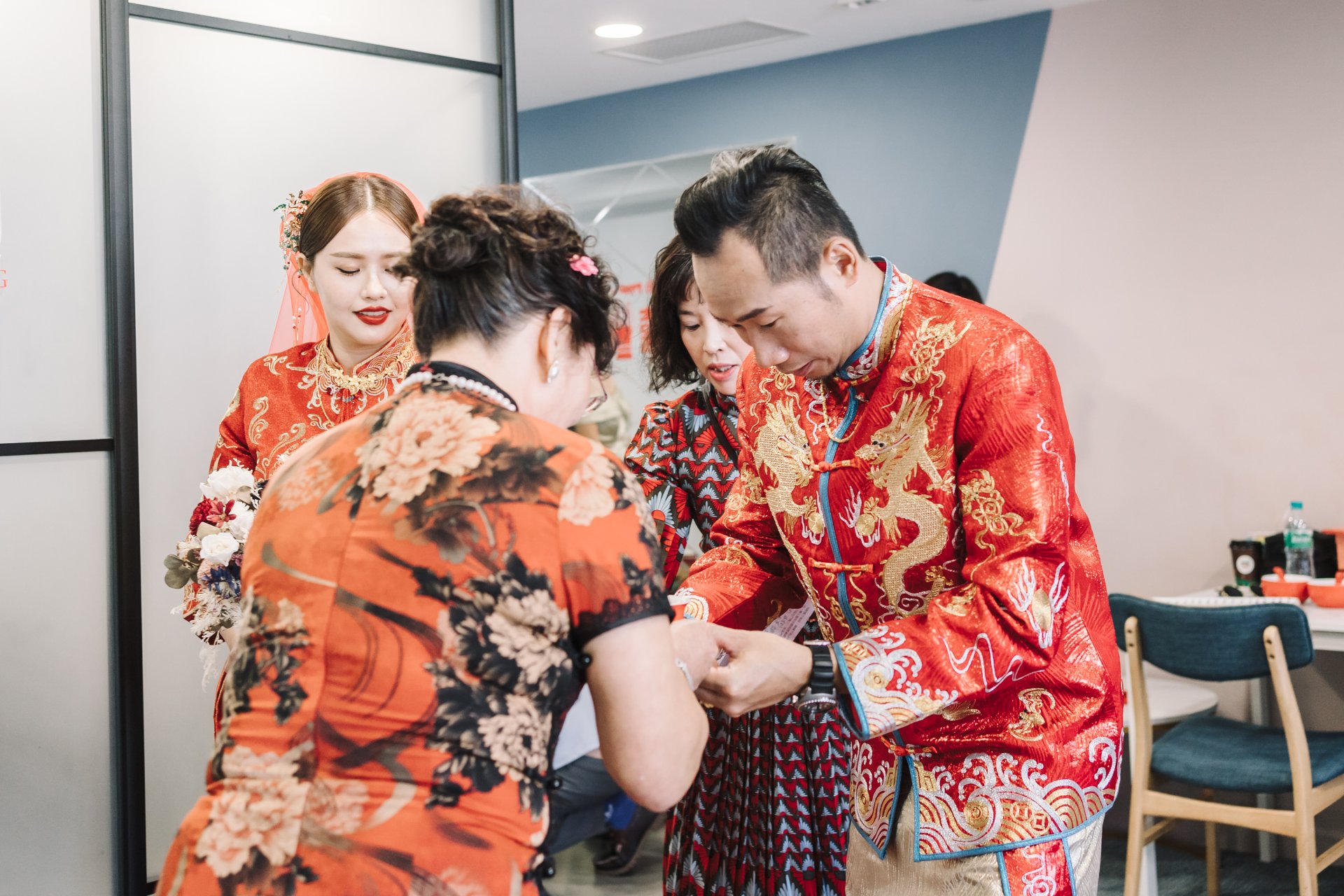 2023020905540365 婚禮紀錄｜高雄婚攝｜南部婚攝｜迎娶｜拜別父母｜