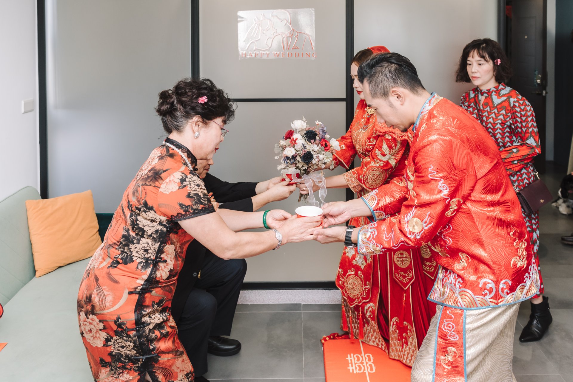 2023020905541172 婚禮紀錄｜高雄婚攝｜南部婚攝｜迎娶｜拜別父母｜