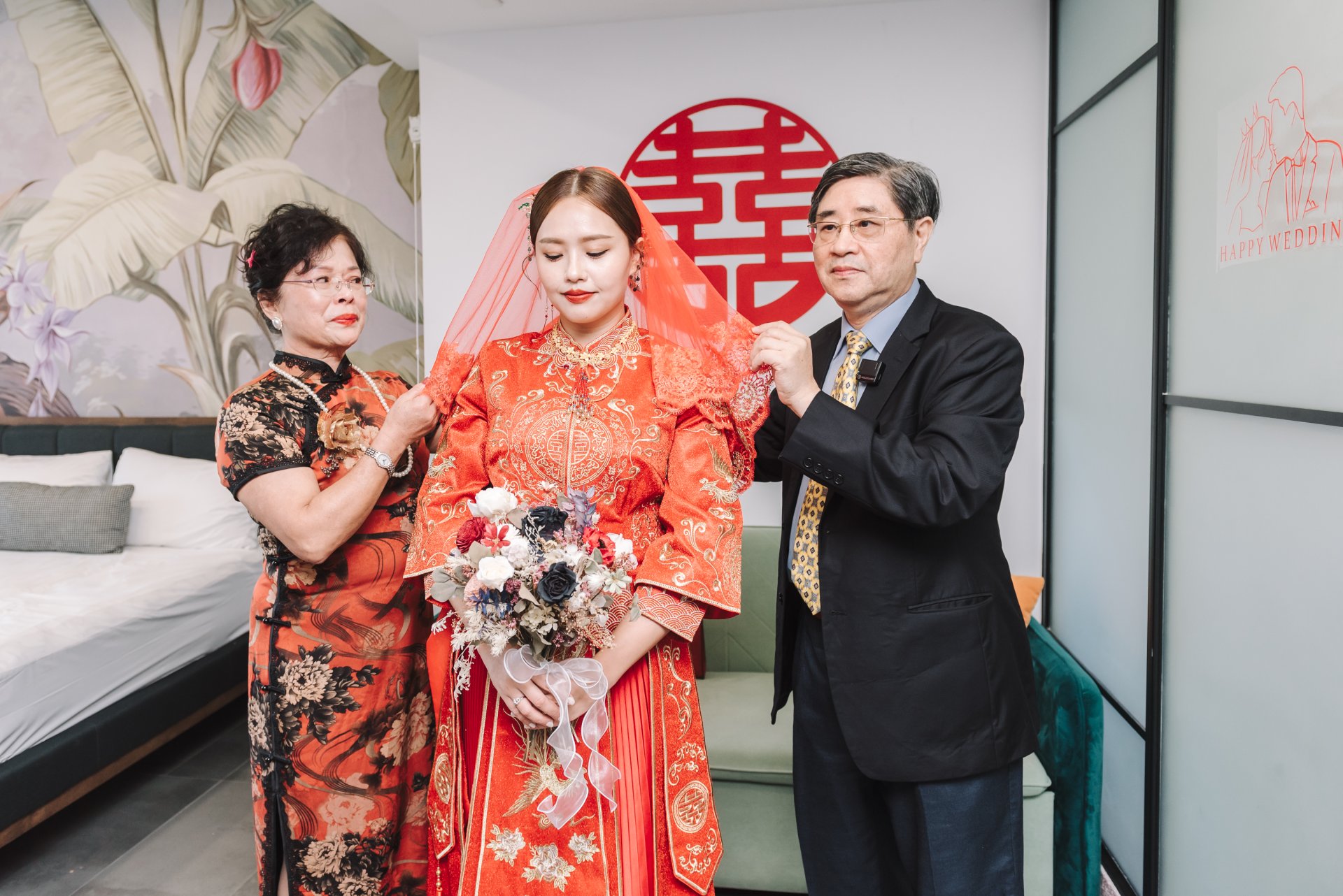 2023020905554422 婚禮紀錄｜高雄婚攝｜南部婚攝｜迎娶｜拜別父母｜