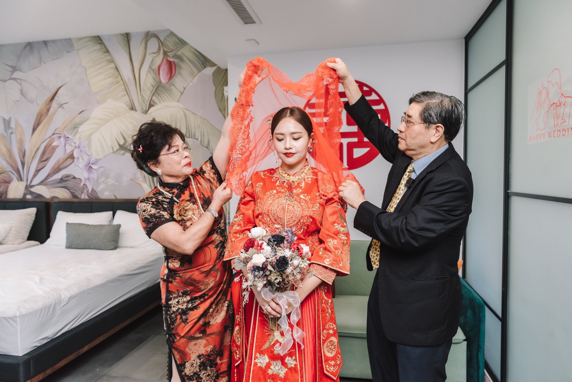 2023020905555869 婚禮紀錄｜高雄婚攝｜南部婚攝｜迎娶｜拜別父母｜