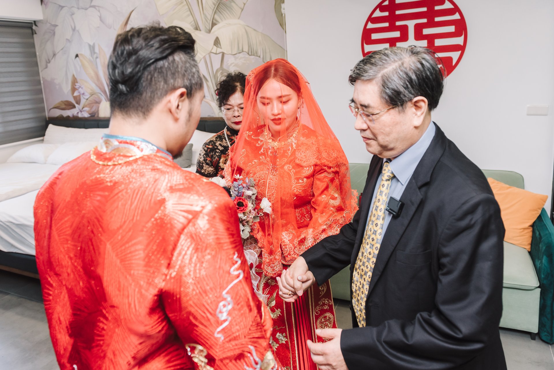 2023020905562611 婚禮紀錄｜高雄婚攝｜南部婚攝｜迎娶｜拜別父母｜