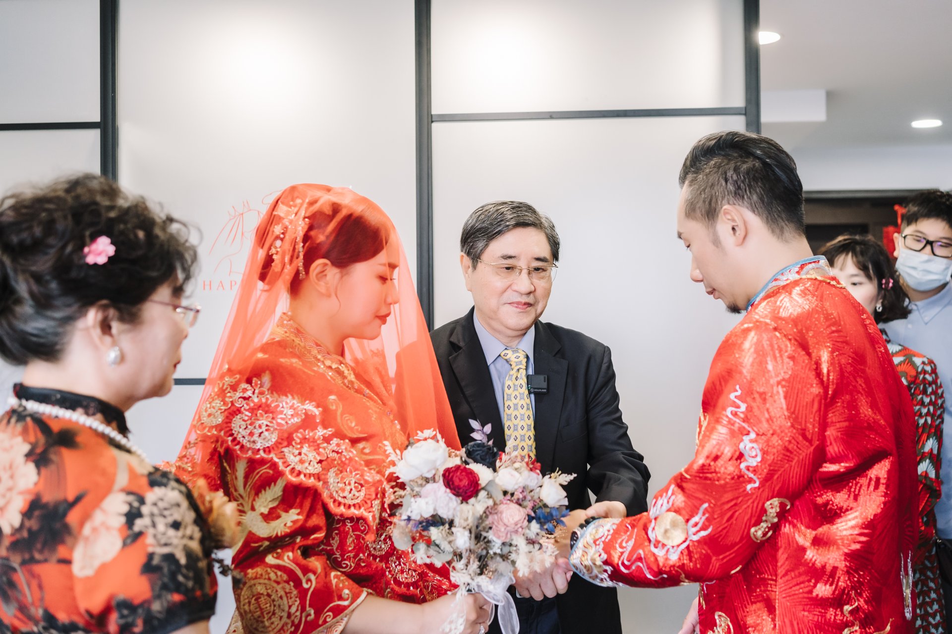 202302090556301 婚禮紀錄｜高雄婚攝｜南部婚攝｜迎娶｜拜別父母｜
