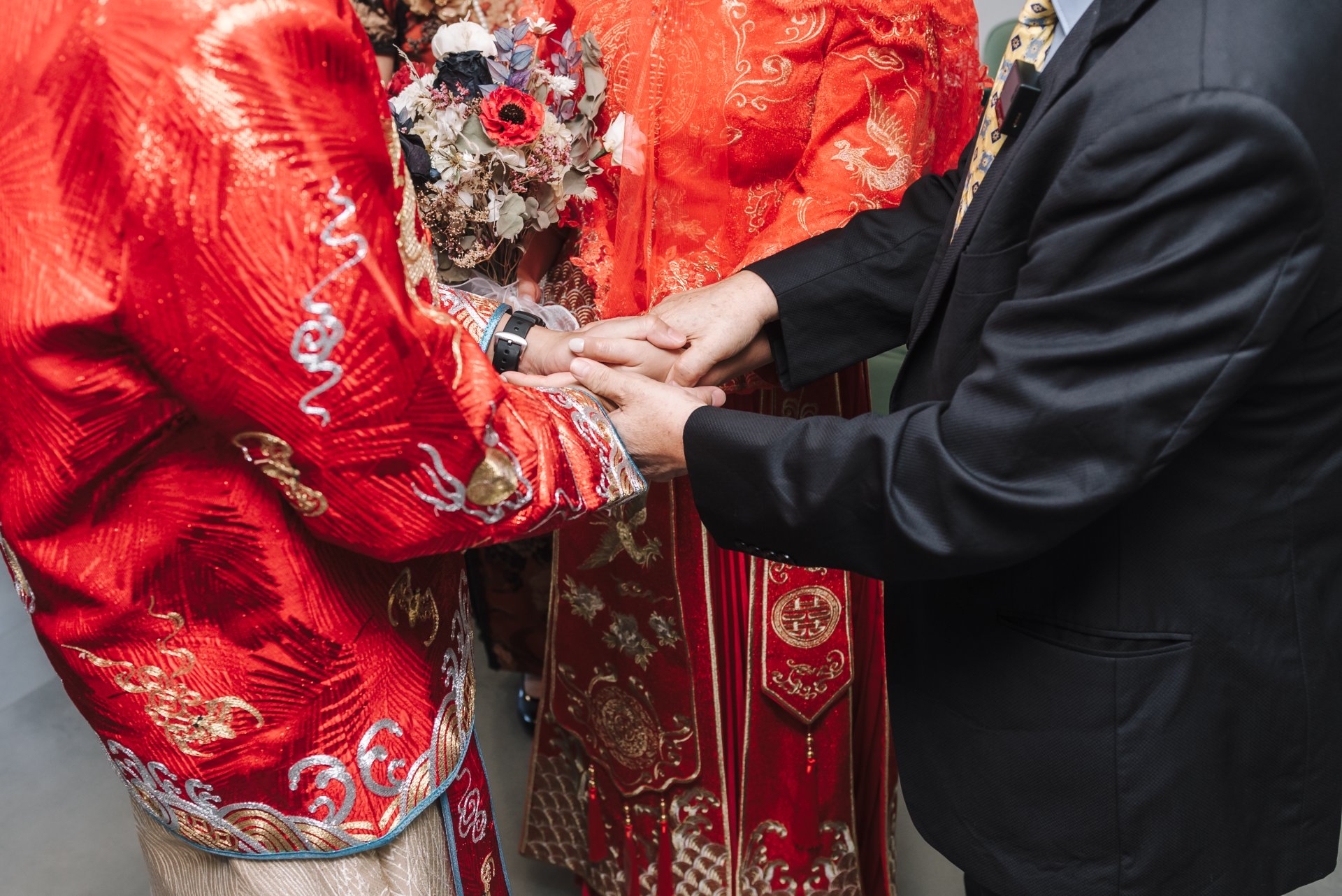 2023020905563857 婚禮紀錄｜高雄婚攝｜南部婚攝｜迎娶｜拜別父母｜