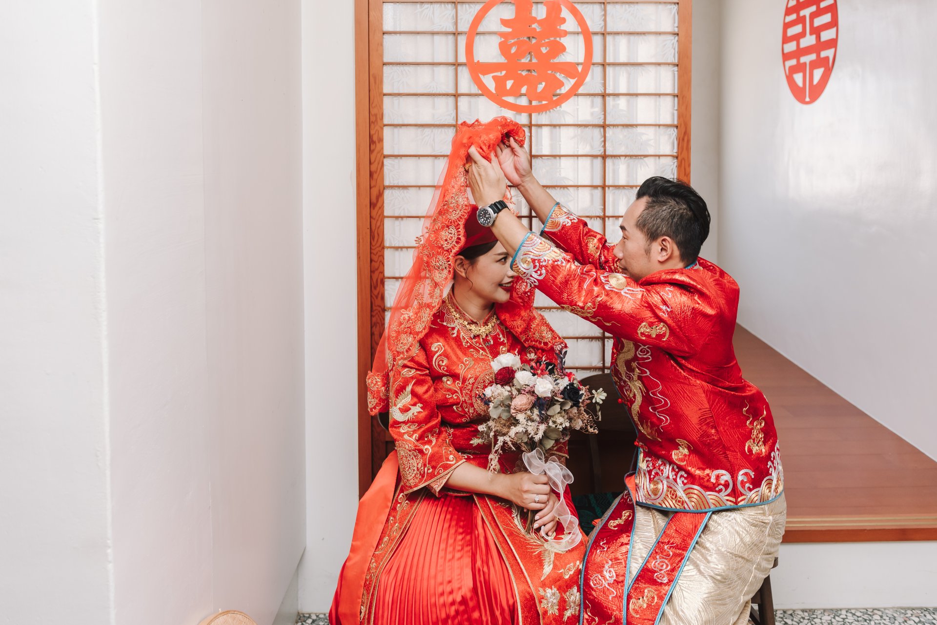2023020906001115 婚禮紀錄｜高雄婚攝｜南部婚攝｜迎娶｜拜別父母｜