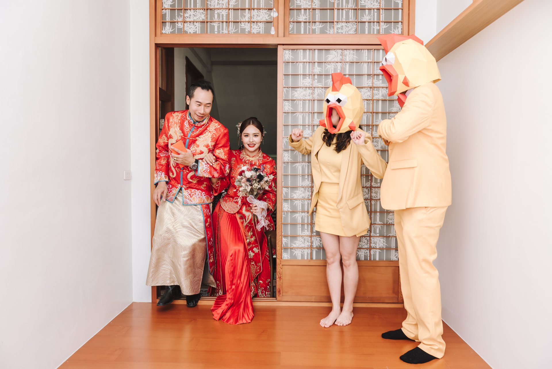 2023020906003371 婚禮紀錄｜高雄婚攝｜南部婚攝｜迎娶｜拜別父母｜