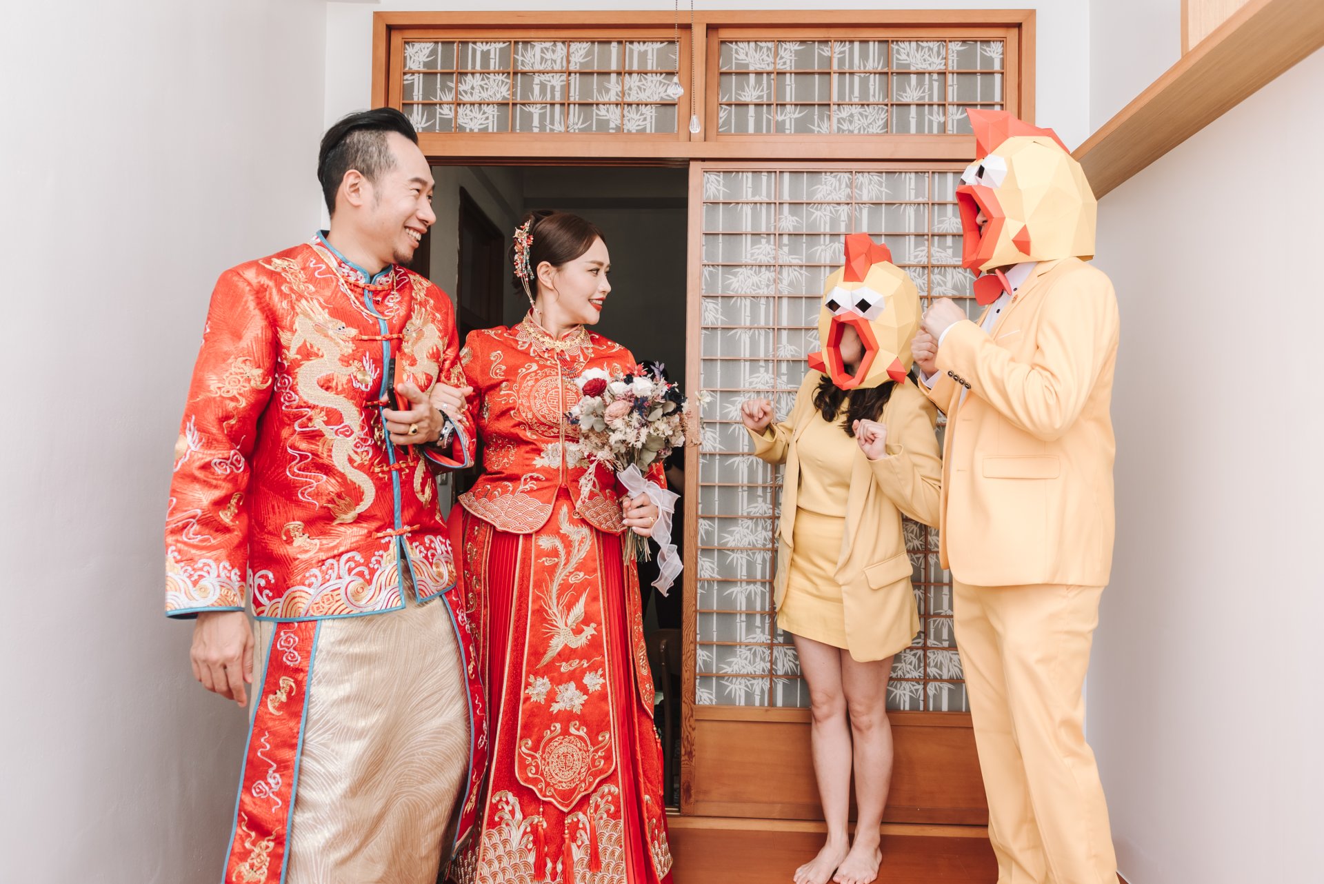 2023020906003745 婚禮紀錄｜高雄婚攝｜南部婚攝｜迎娶｜拜別父母｜