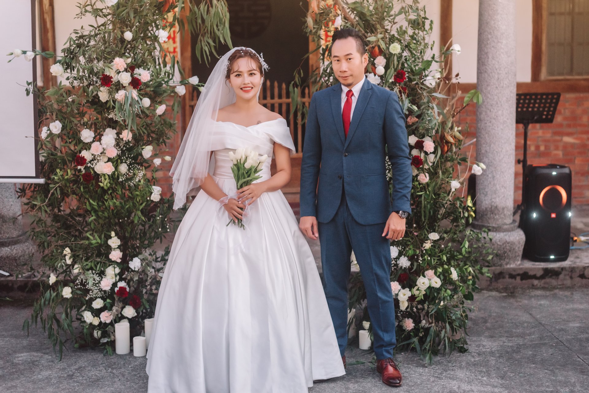2023020906115338 婚禮紀錄｜高雄婚攝｜南部婚攝｜老宅戶外美式｜戶外晚宴｜