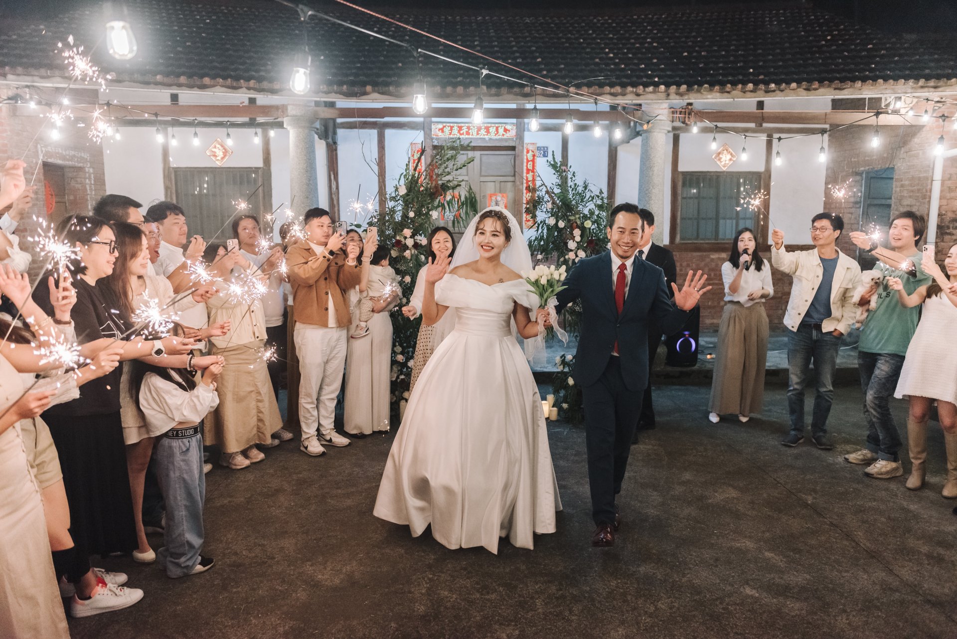 2023020906193568 婚禮紀錄｜高雄婚攝｜南部婚攝｜老宅戶外美式｜戶外晚宴｜