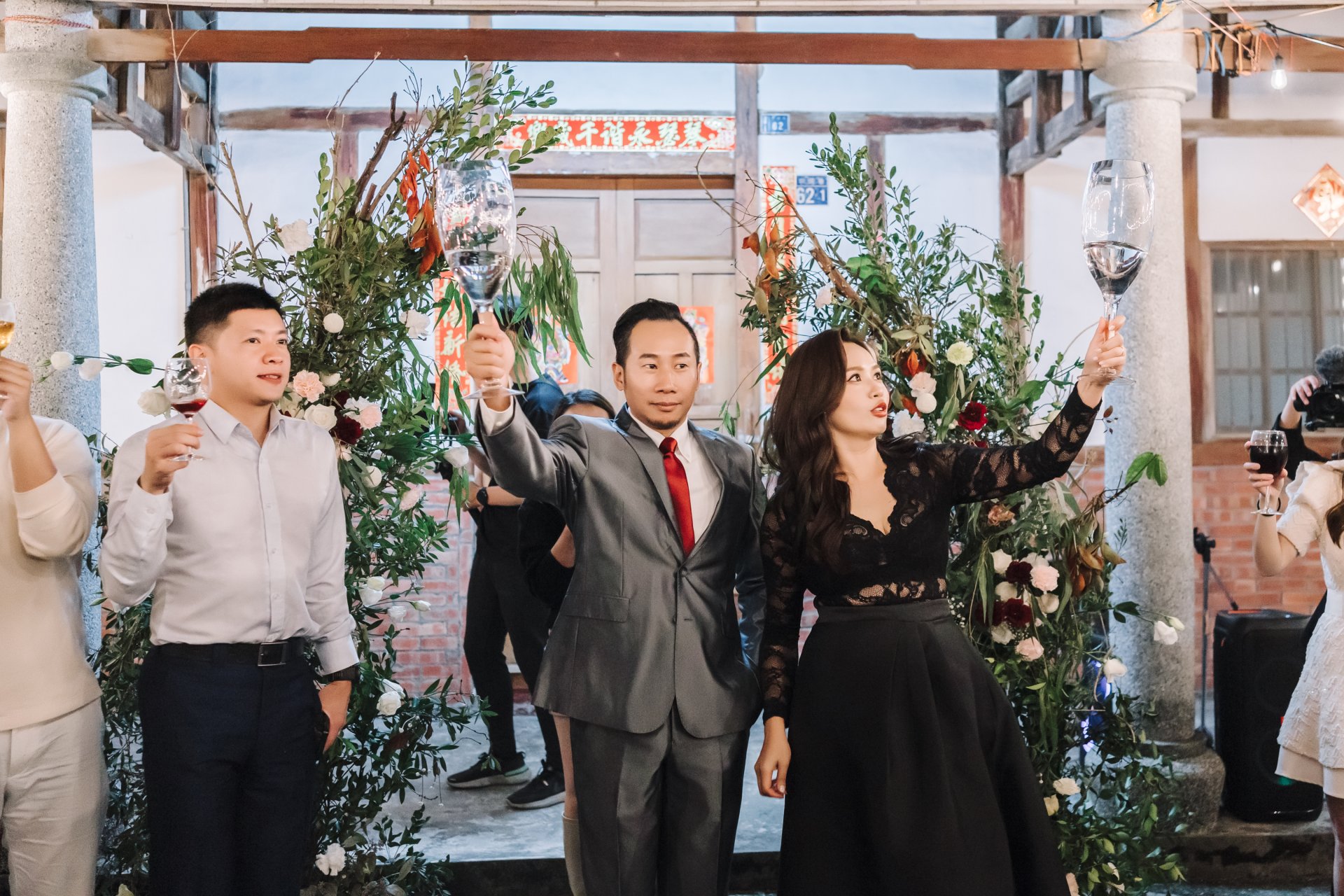 2023020906225965 婚禮紀錄｜高雄婚攝｜南部婚攝｜老宅戶外美式｜戶外晚宴｜