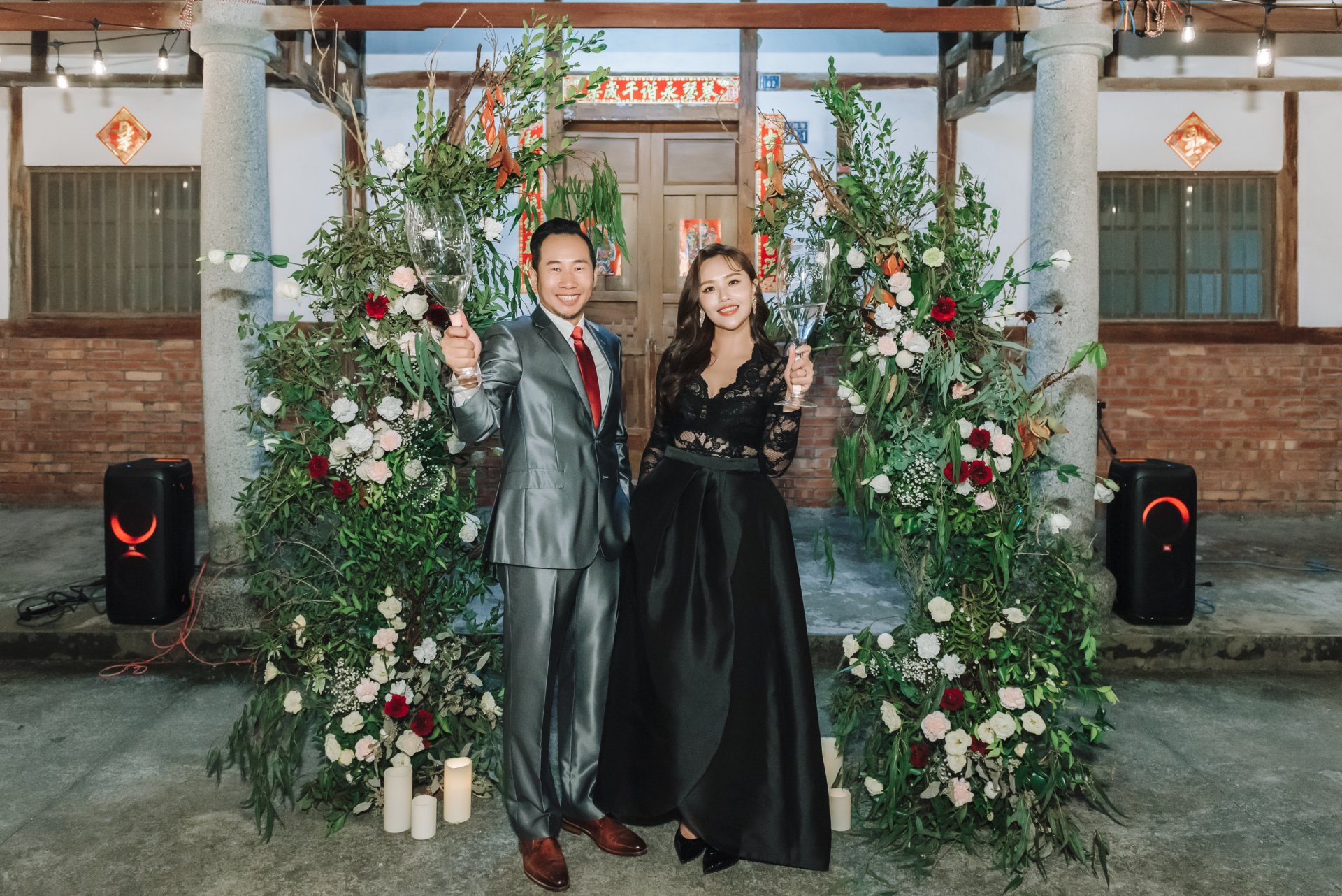 2023020906233072 婚禮紀錄｜高雄婚攝｜南部婚攝｜老宅戶外美式｜戶外晚宴｜