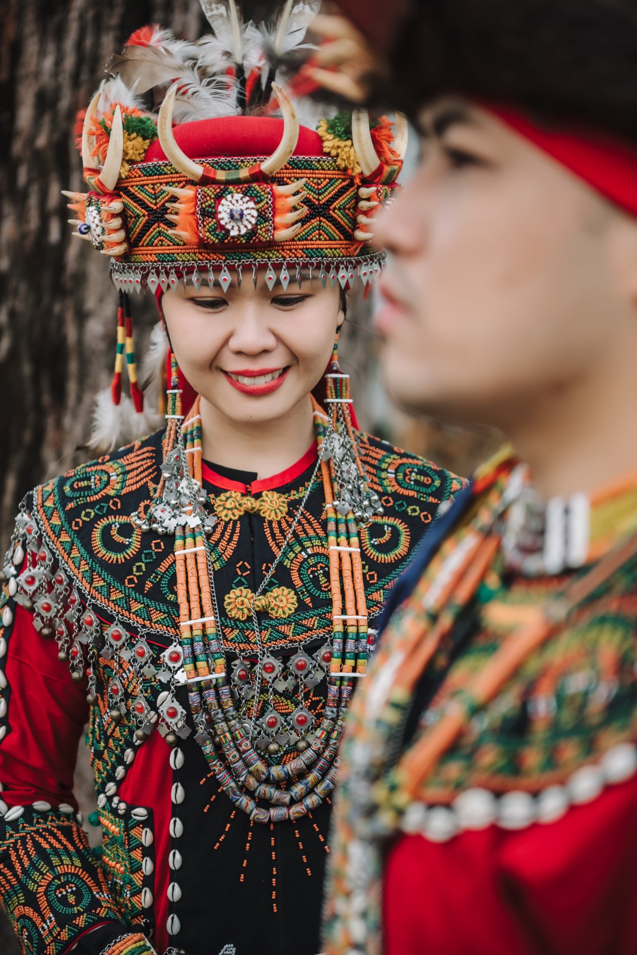2023030604431155 婚禮紀錄｜高雄婚攝｜南部婚攝｜戶外證婚｜排灣族族服｜百世新天地｜