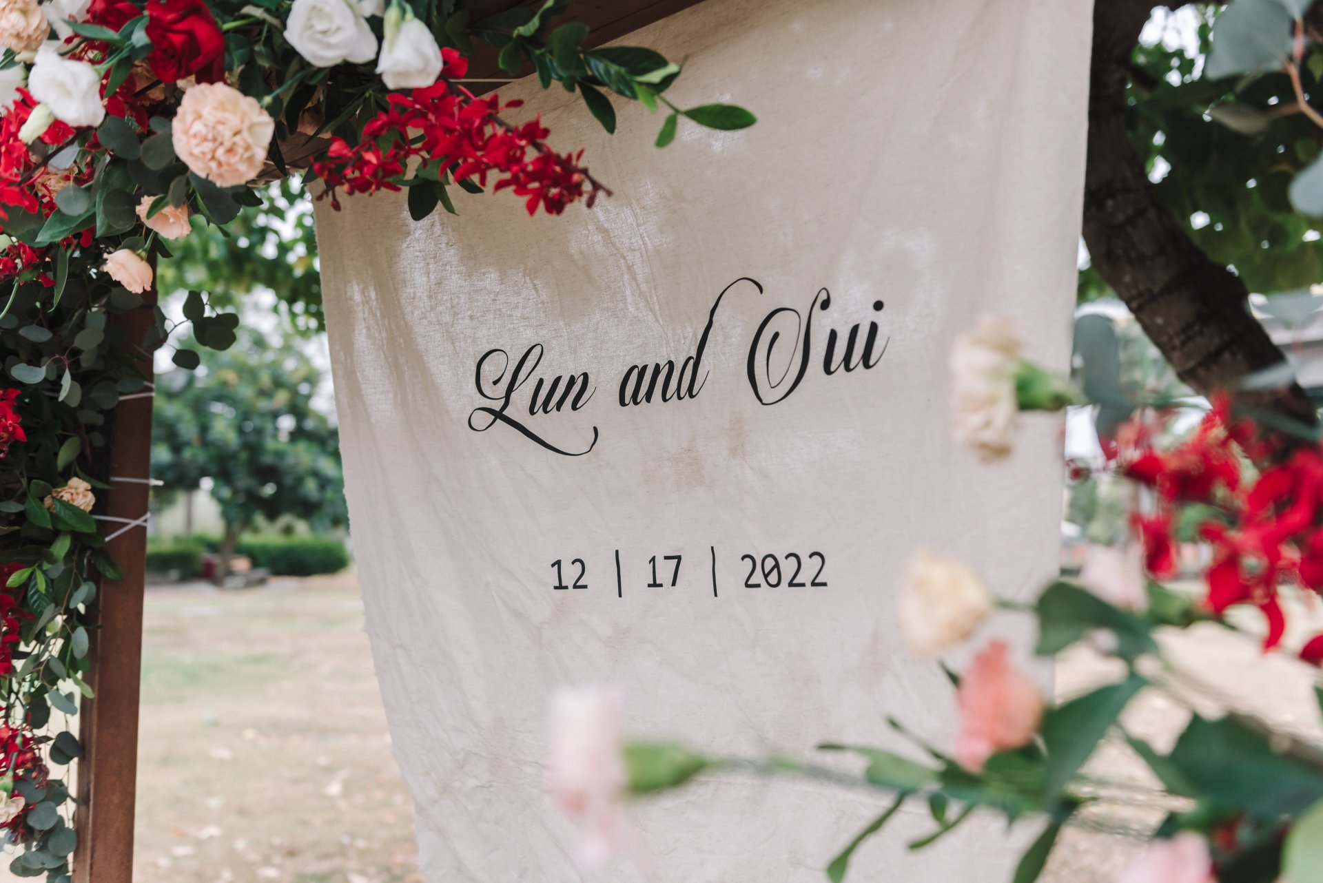 2023030604444692 婚禮紀錄｜高雄婚攝｜南部婚攝｜戶外證婚｜排灣族族服｜百世新天地｜