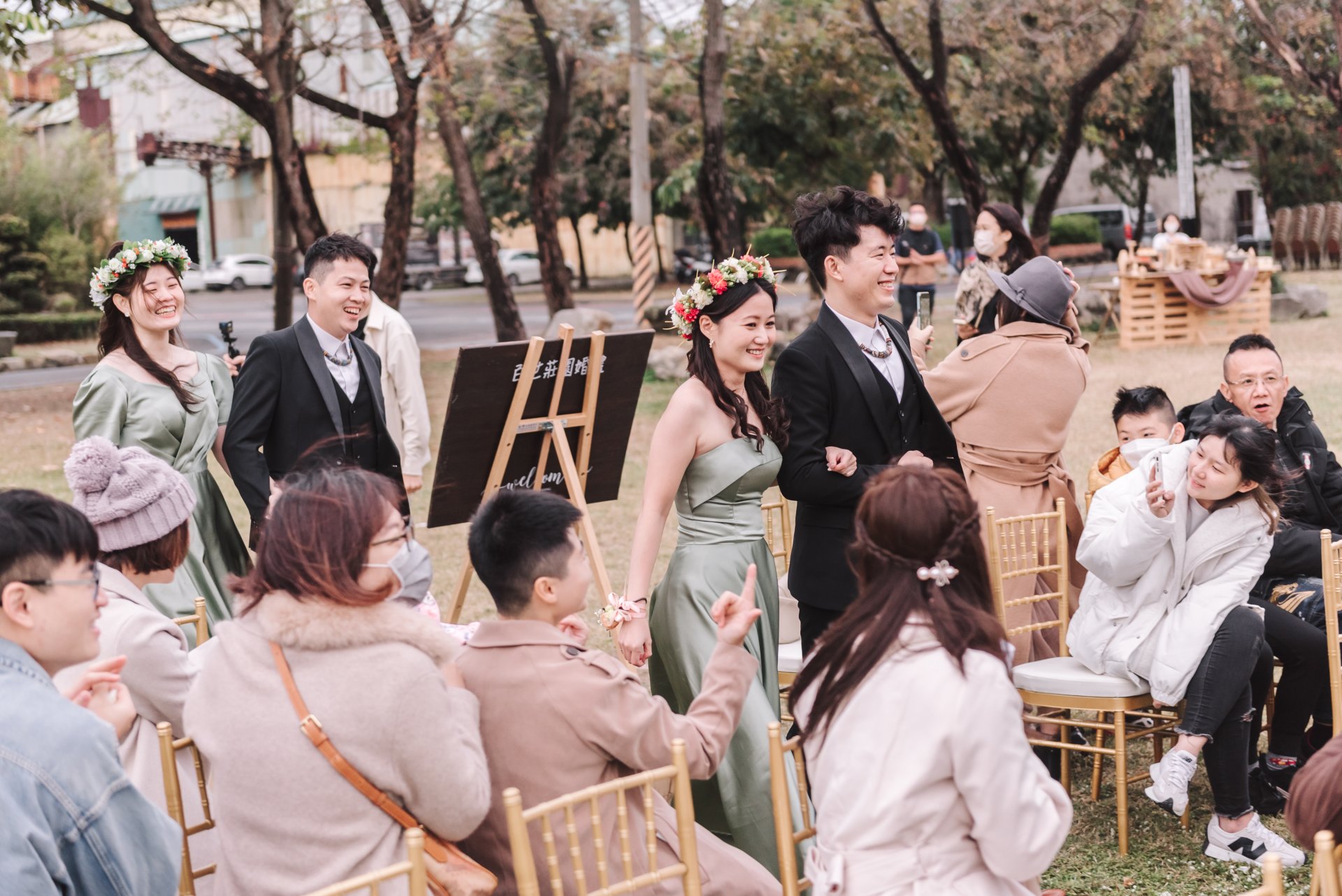 2023030604470766 婚禮紀錄｜高雄婚攝｜南部婚攝｜戶外證婚｜排灣族族服｜百世新天地｜