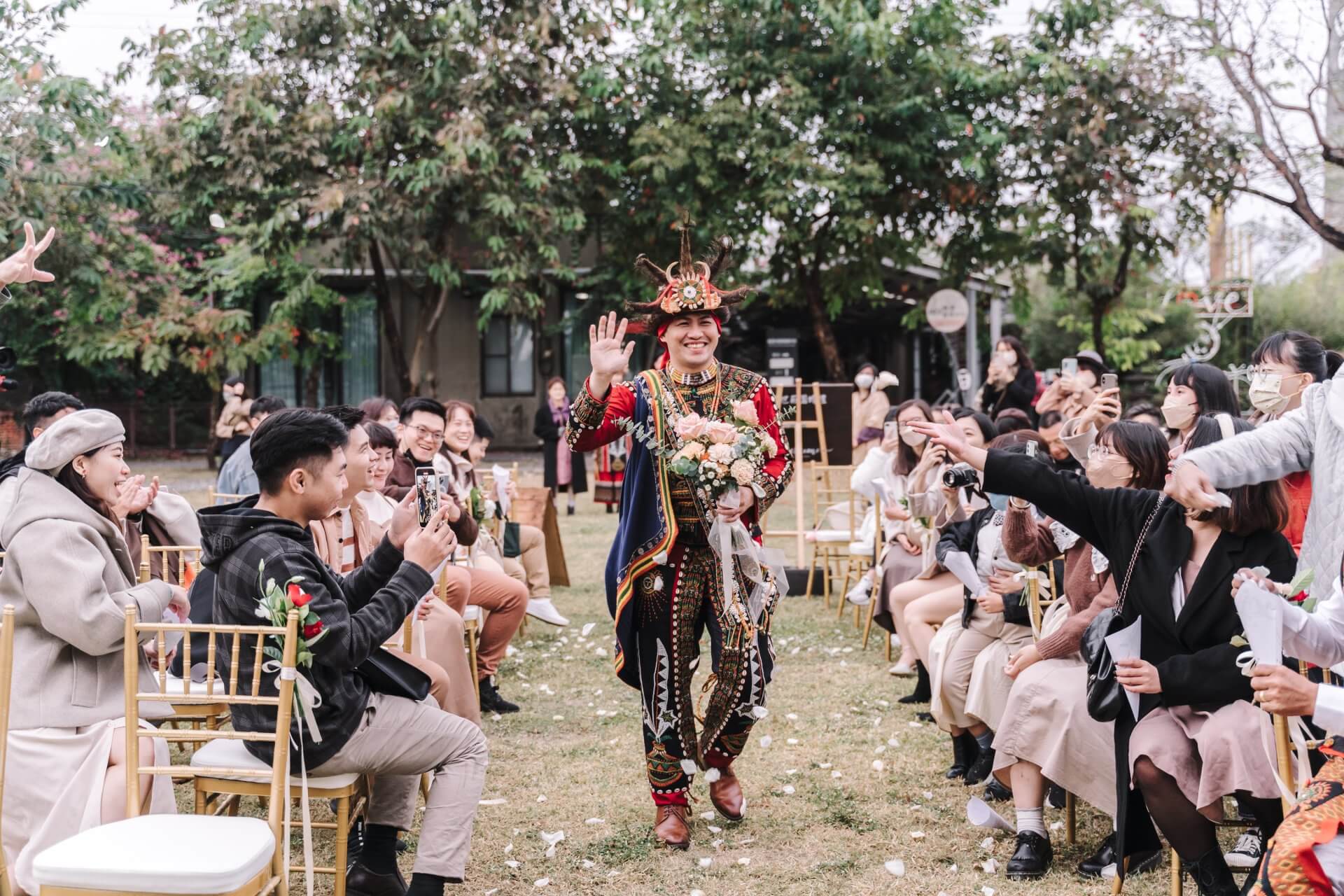 2023030604493153 婚禮紀錄｜高雄婚攝｜南部婚攝｜戶外證婚｜排灣族族服｜百世新天地｜