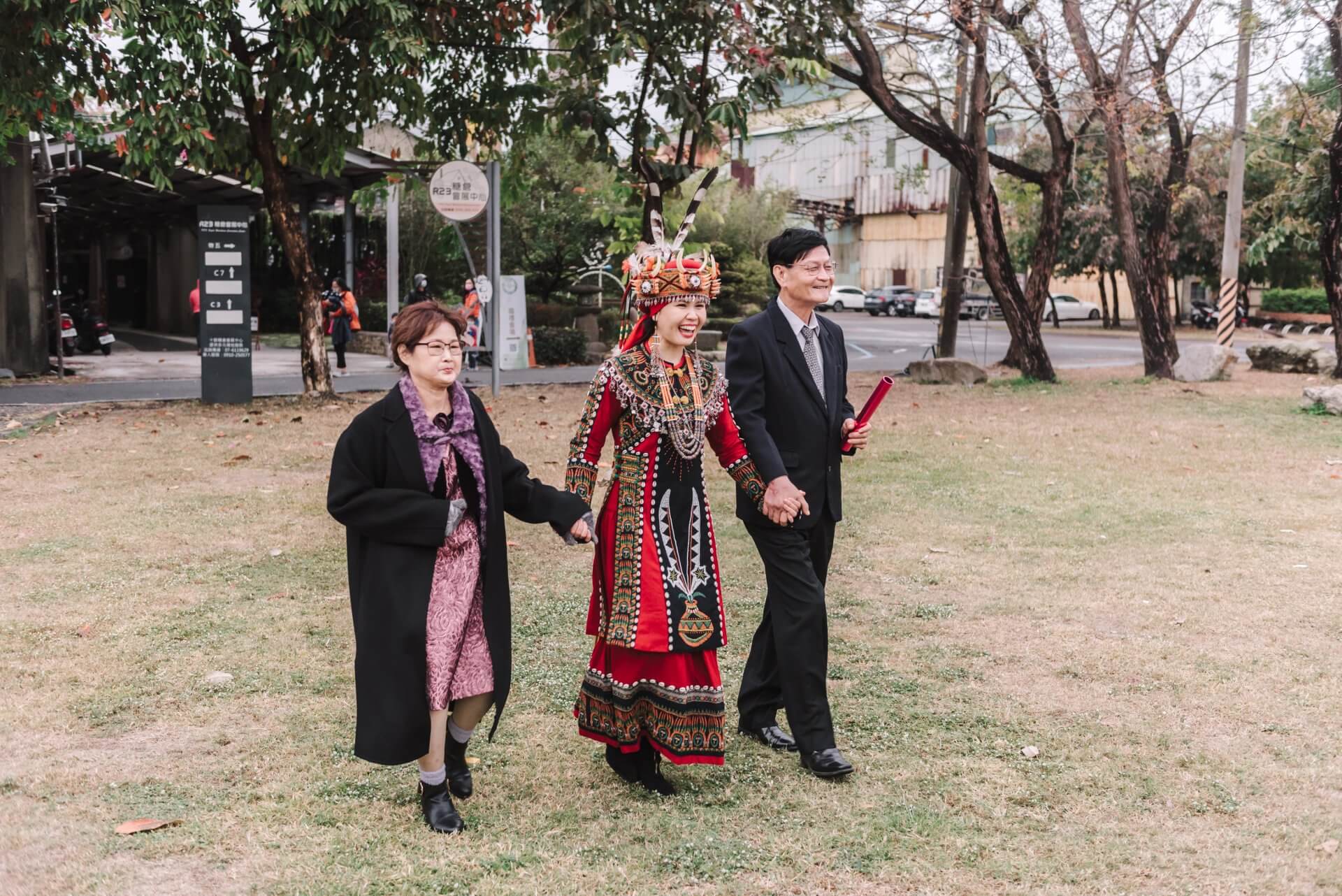 2023030604495094 婚禮紀錄｜高雄婚攝｜南部婚攝｜戶外證婚｜排灣族族服｜百世新天地｜