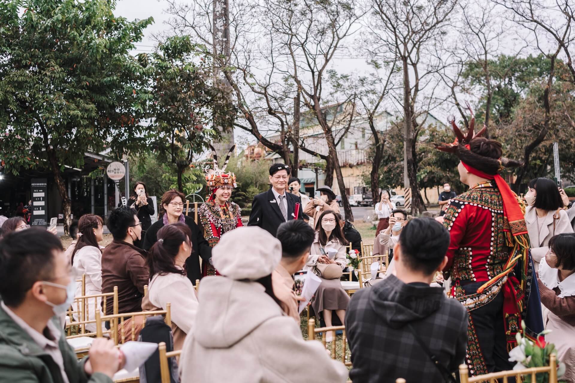 2023030604504152 婚禮紀錄｜高雄婚攝｜南部婚攝｜戶外證婚｜排灣族族服｜百世新天地｜