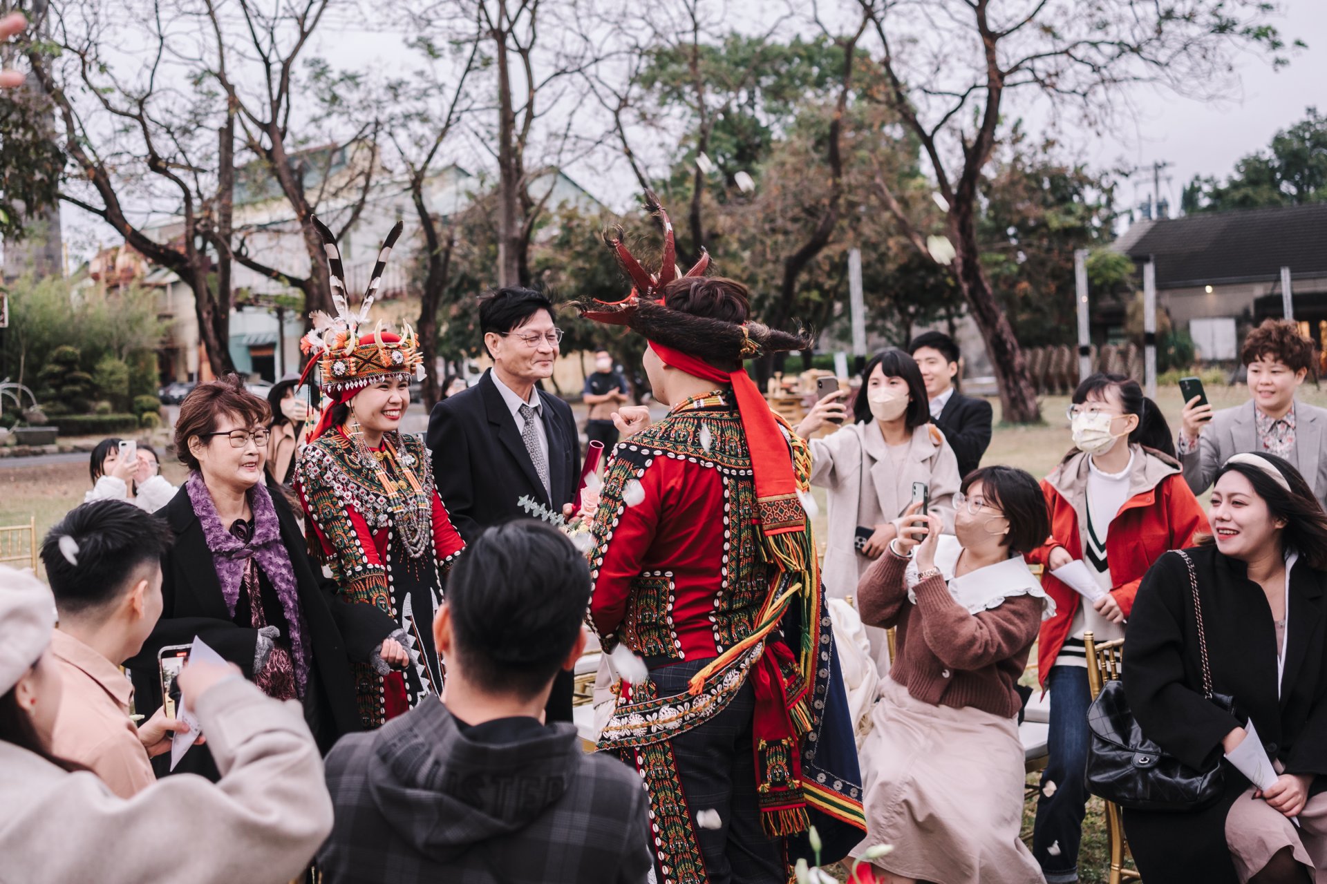 2023030604505156 婚禮紀錄｜高雄婚攝｜南部婚攝｜戶外證婚｜排灣族族服｜百世新天地｜
