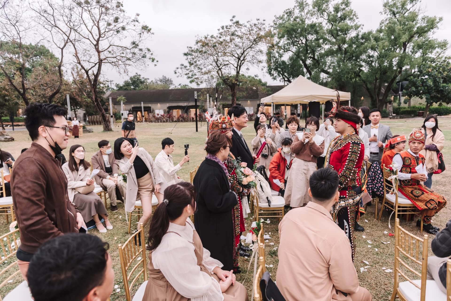 2023030604524256 婚禮紀錄｜高雄婚攝｜南部婚攝｜戶外證婚｜排灣族族服｜百世新天地｜