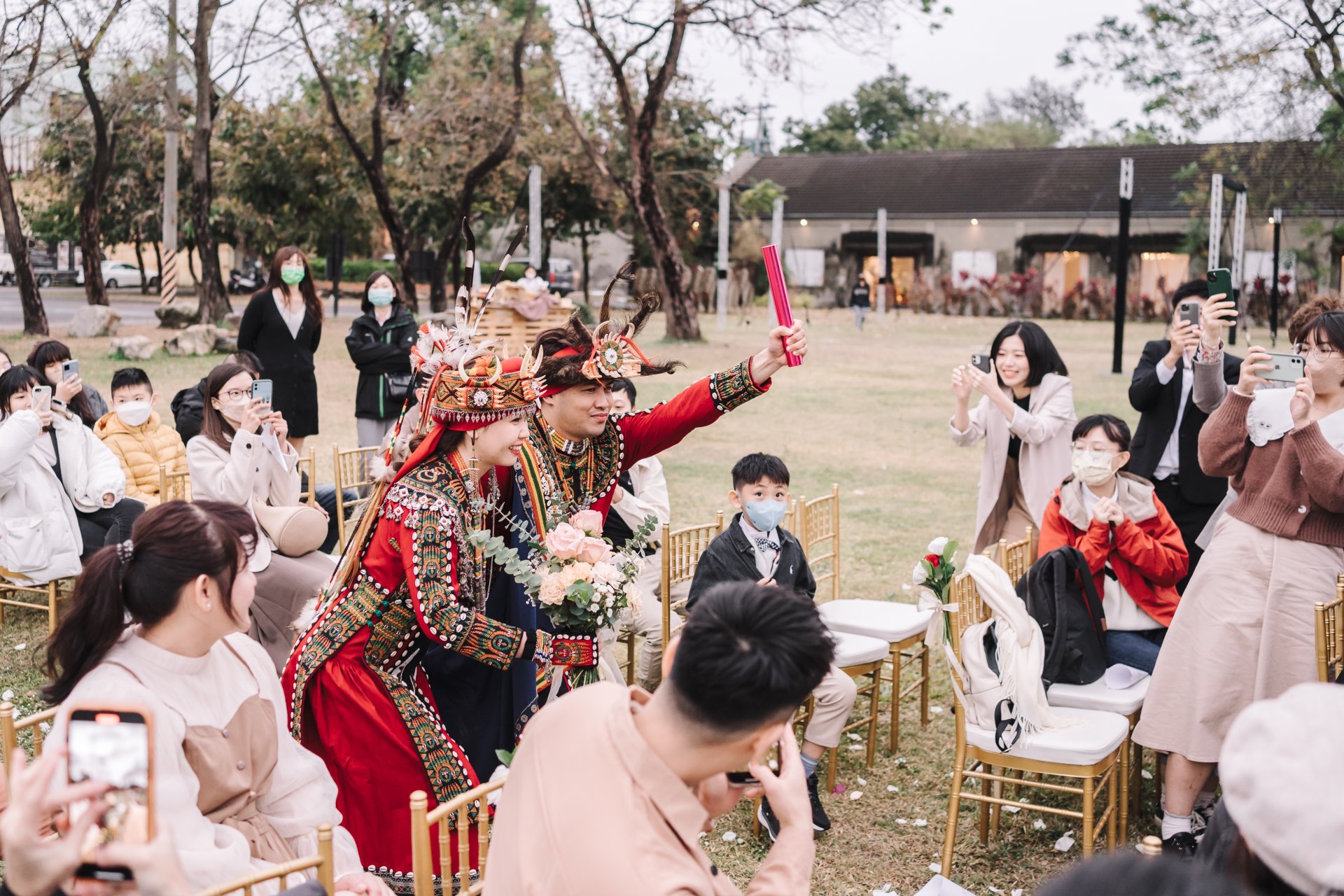 2023030604573828 婚禮紀錄｜高雄婚攝｜南部婚攝｜戶外證婚｜排灣族族服｜百世新天地｜