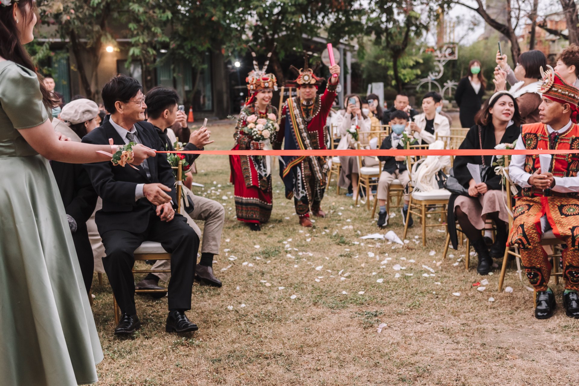 2023030604580185 婚禮紀錄｜高雄婚攝｜南部婚攝｜戶外證婚｜排灣族族服｜百世新天地｜