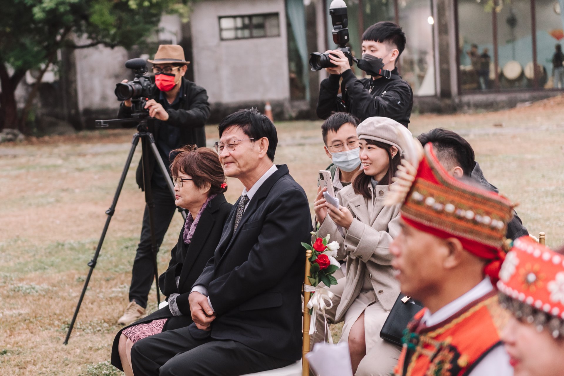 2023030605021614 婚禮紀錄｜高雄婚攝｜南部婚攝｜戶外證婚｜排灣族族服｜百世新天地｜