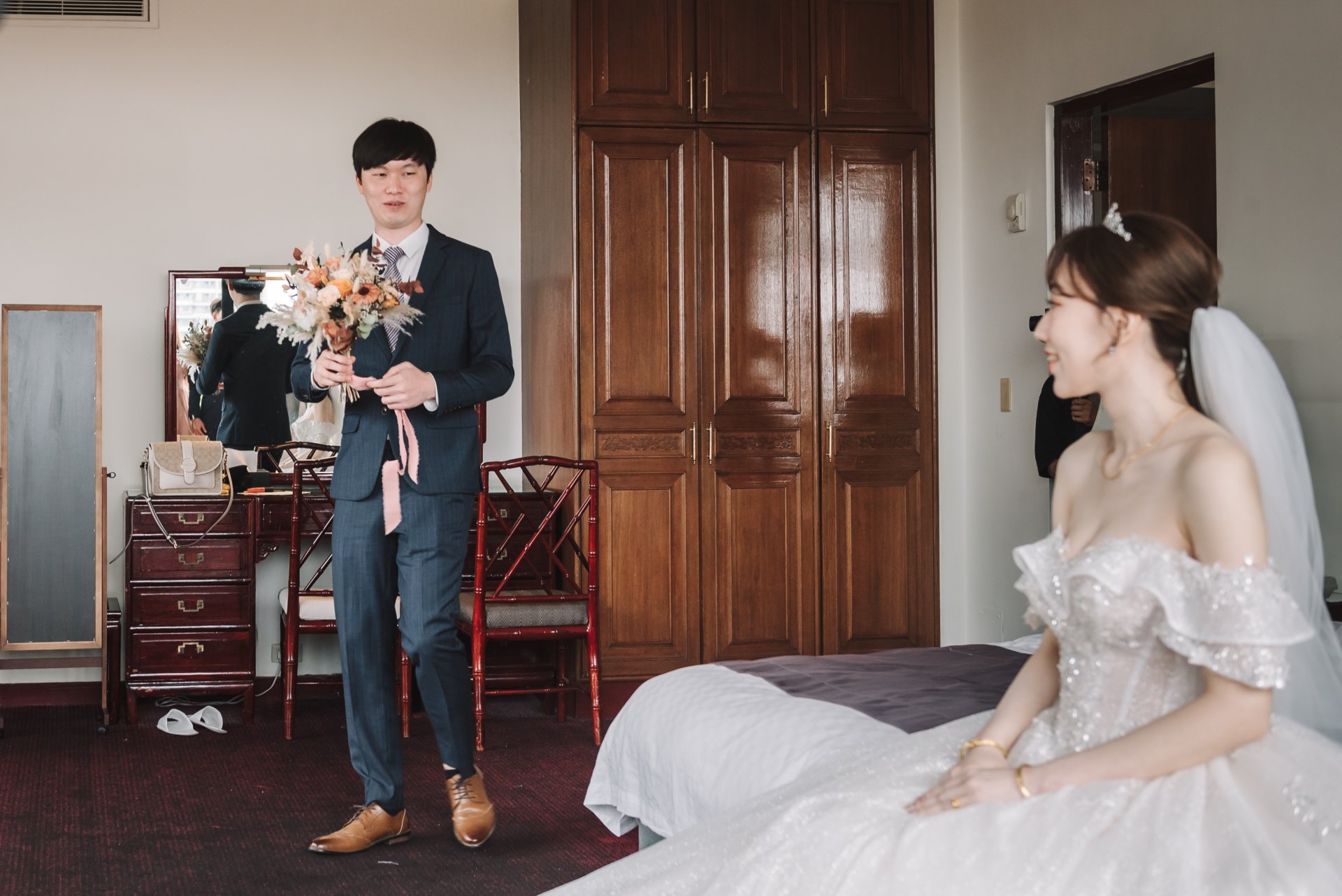 202304200353087 婚禮紀錄｜高雄婚攝｜南部婚攝｜迎娶午宴｜高雄圓山大飯店｜