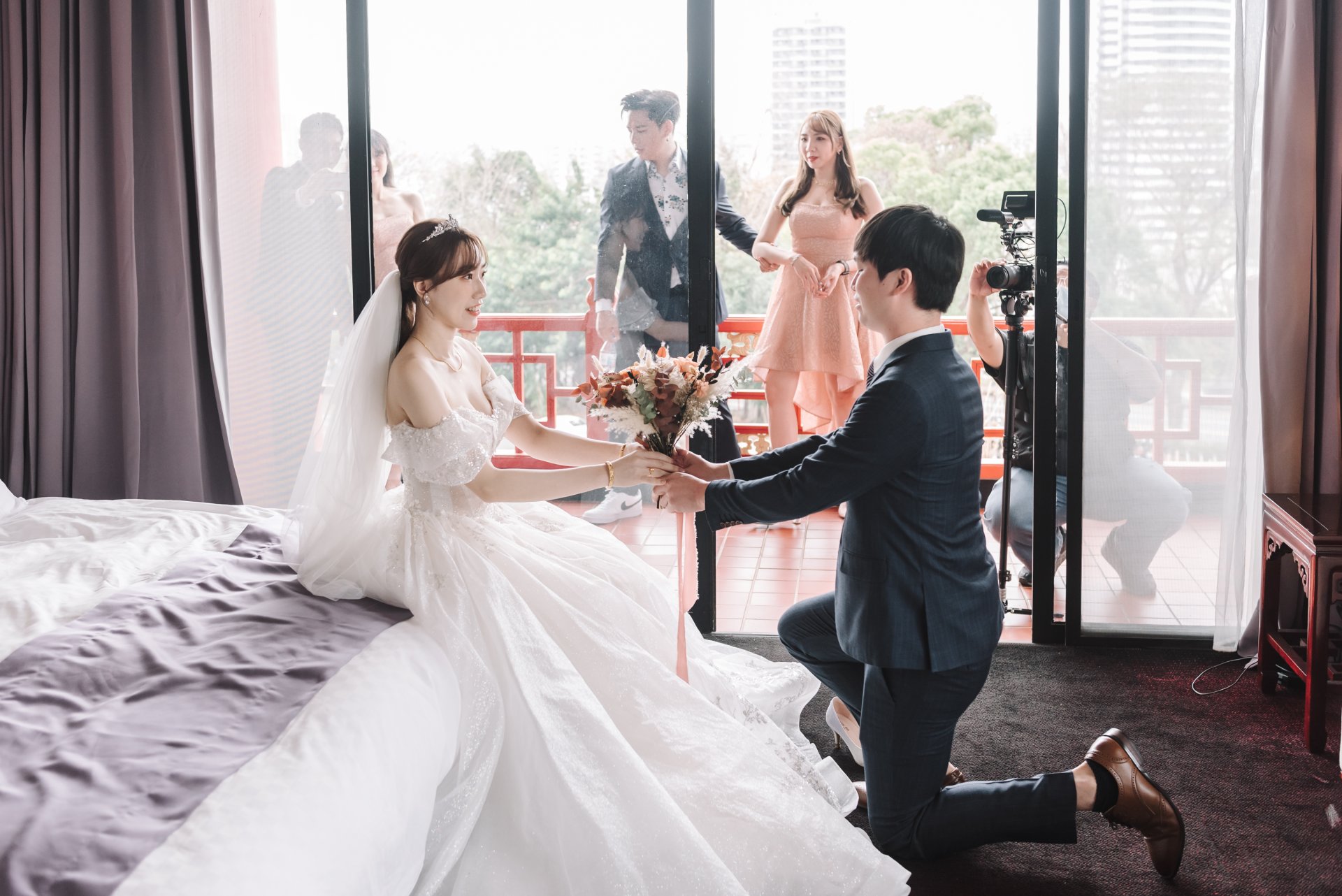 2023042003532132 婚禮紀錄｜高雄婚攝｜南部婚攝｜迎娶午宴｜高雄圓山大飯店｜