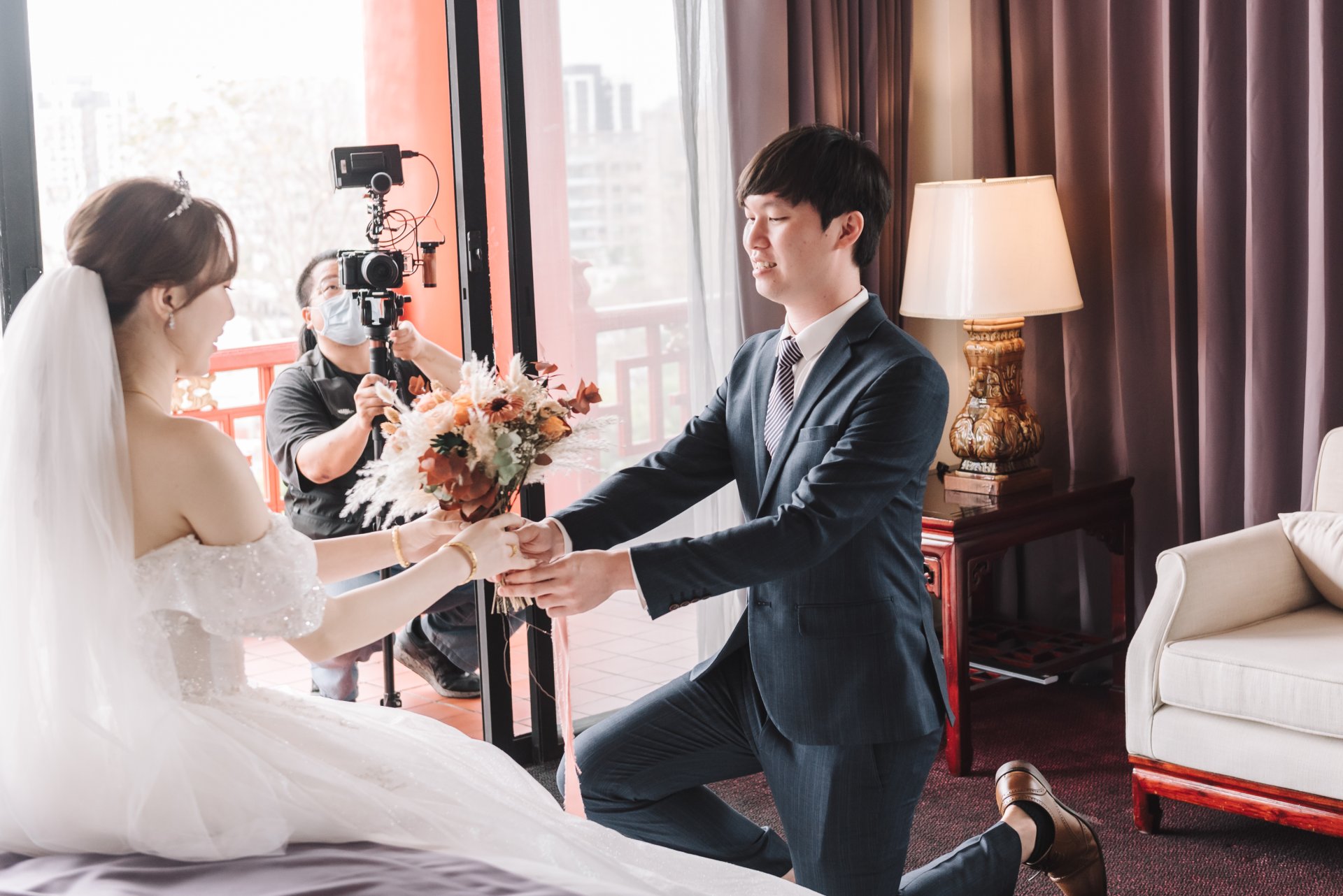 2023042003533185 婚禮紀錄｜高雄婚攝｜南部婚攝｜迎娶午宴｜高雄圓山大飯店｜