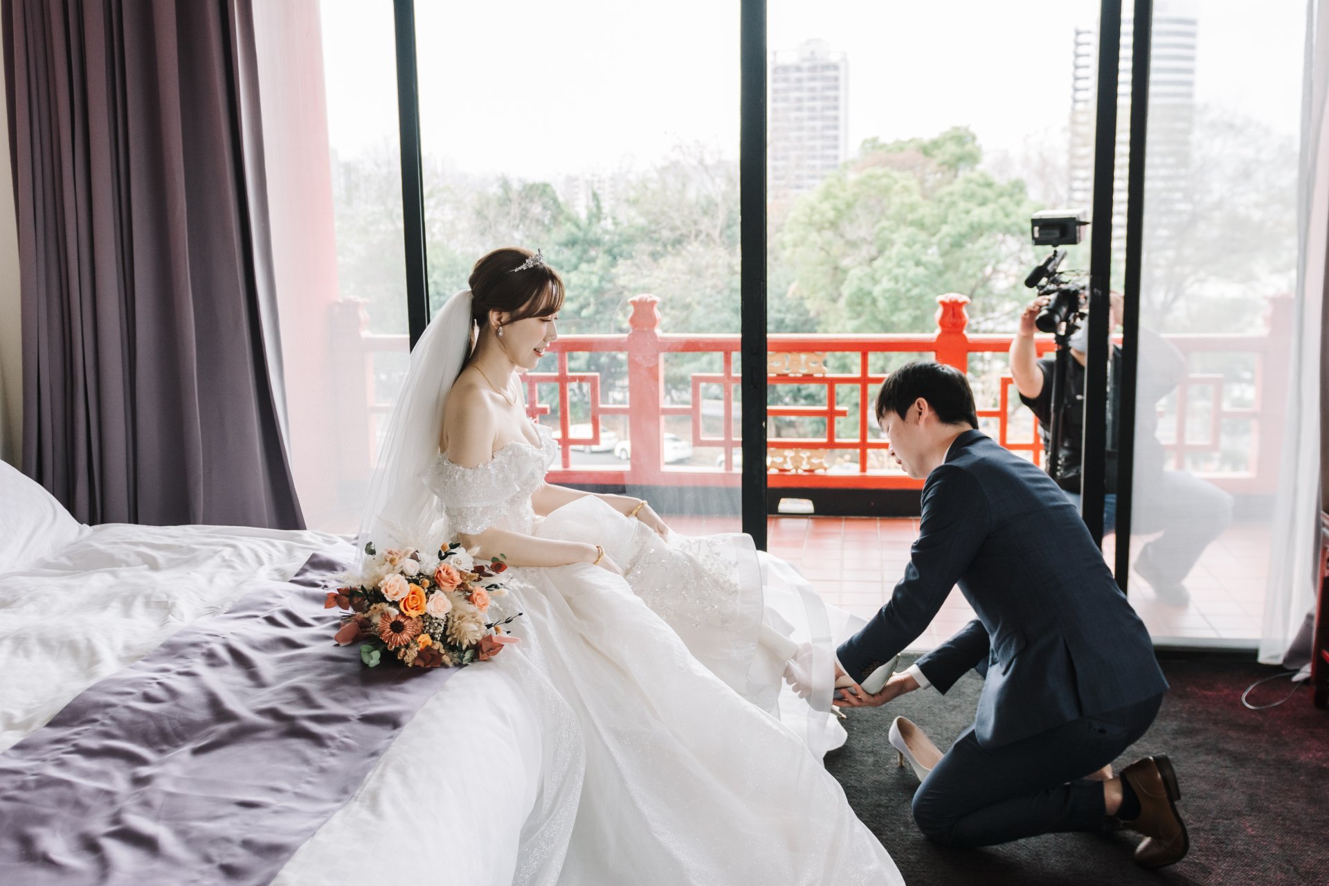 2023042003541751 婚禮紀錄｜高雄婚攝｜南部婚攝｜迎娶午宴｜高雄圓山大飯店｜