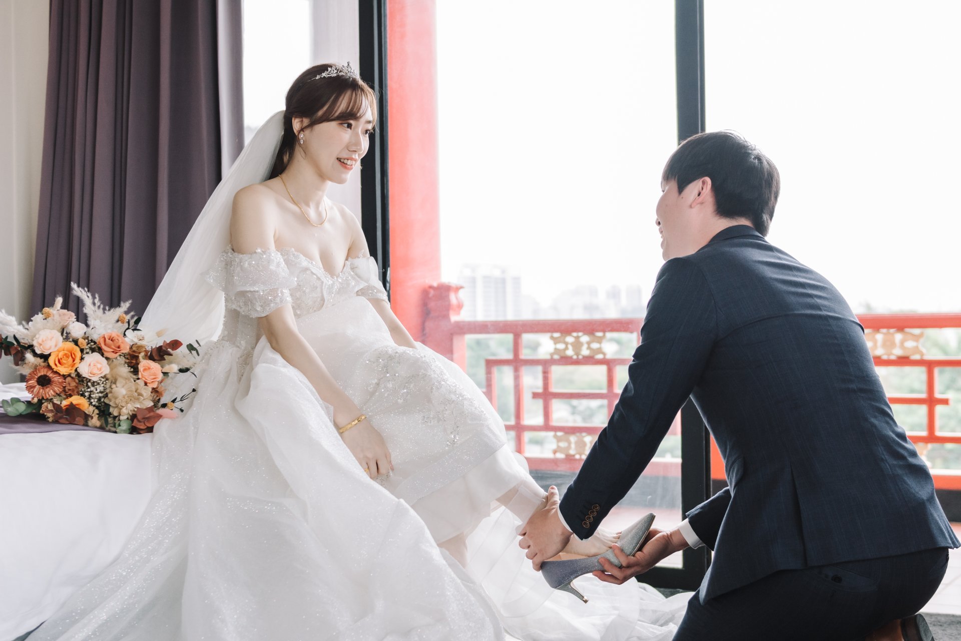 2023042003542090 婚禮紀錄｜高雄婚攝｜南部婚攝｜迎娶午宴｜高雄圓山大飯店｜