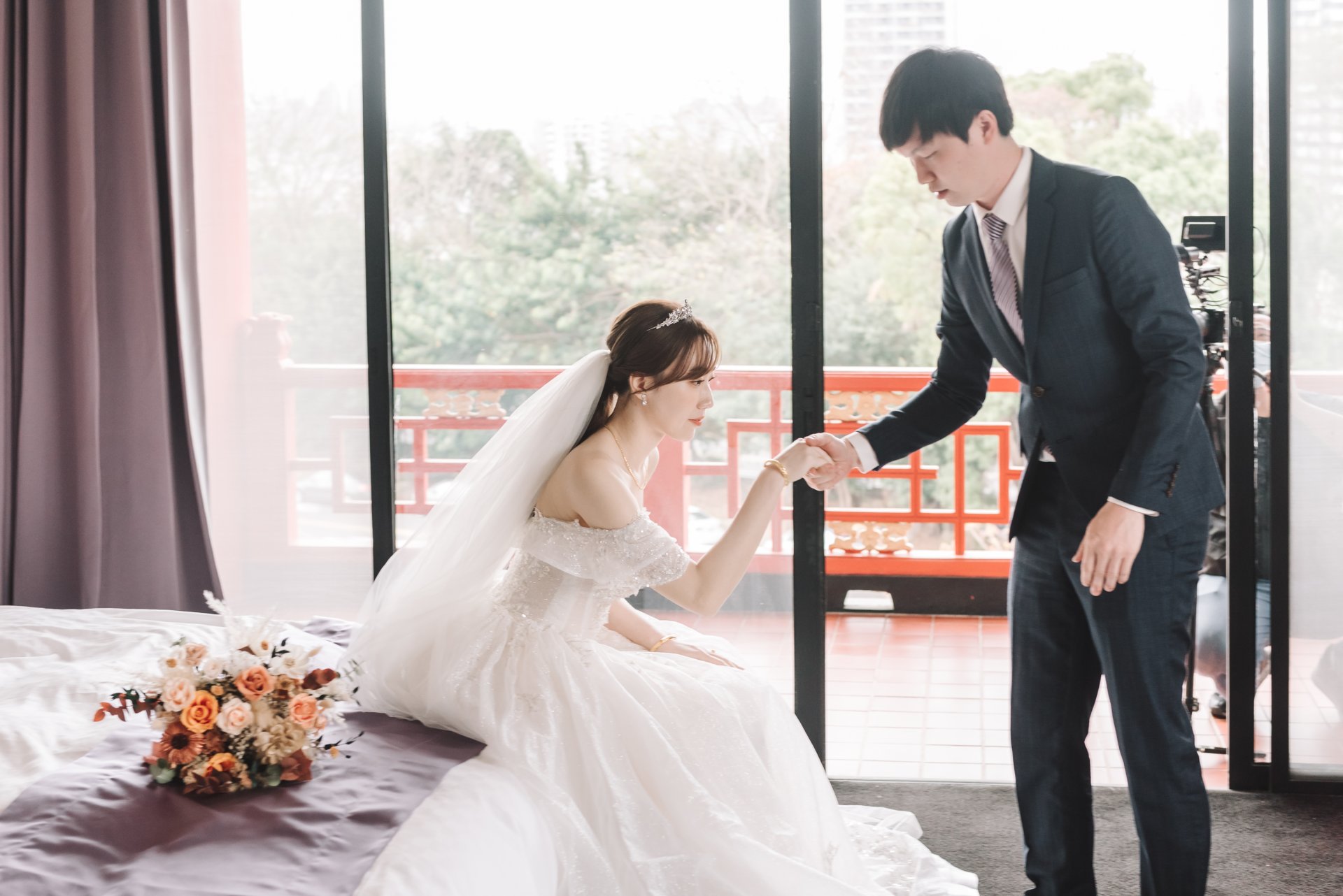 2023042003542371 婚禮紀錄｜高雄婚攝｜南部婚攝｜迎娶午宴｜高雄圓山大飯店｜