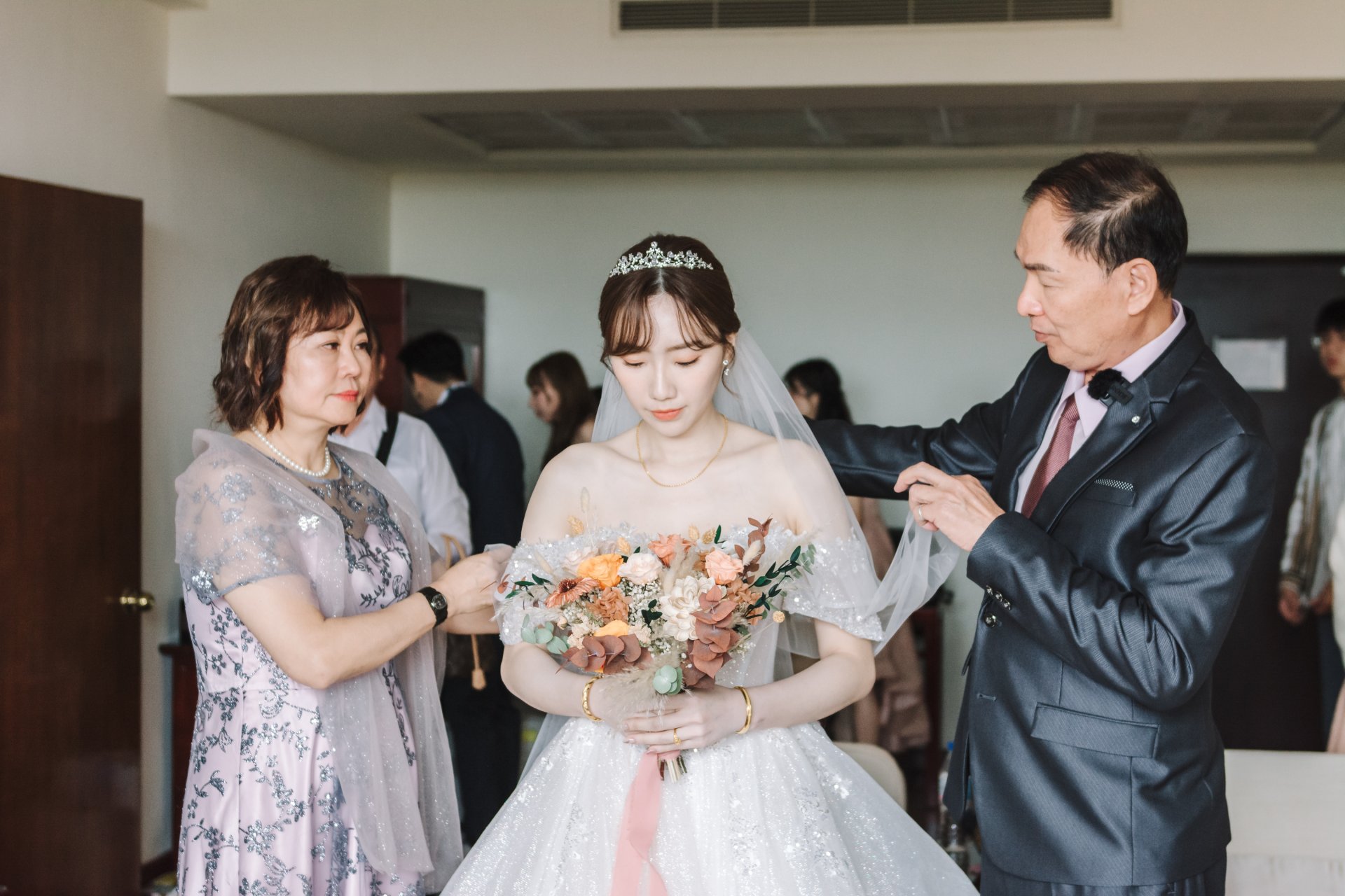 2023042004001050 婚禮紀錄｜高雄婚攝｜南部婚攝｜迎娶午宴｜高雄圓山大飯店｜