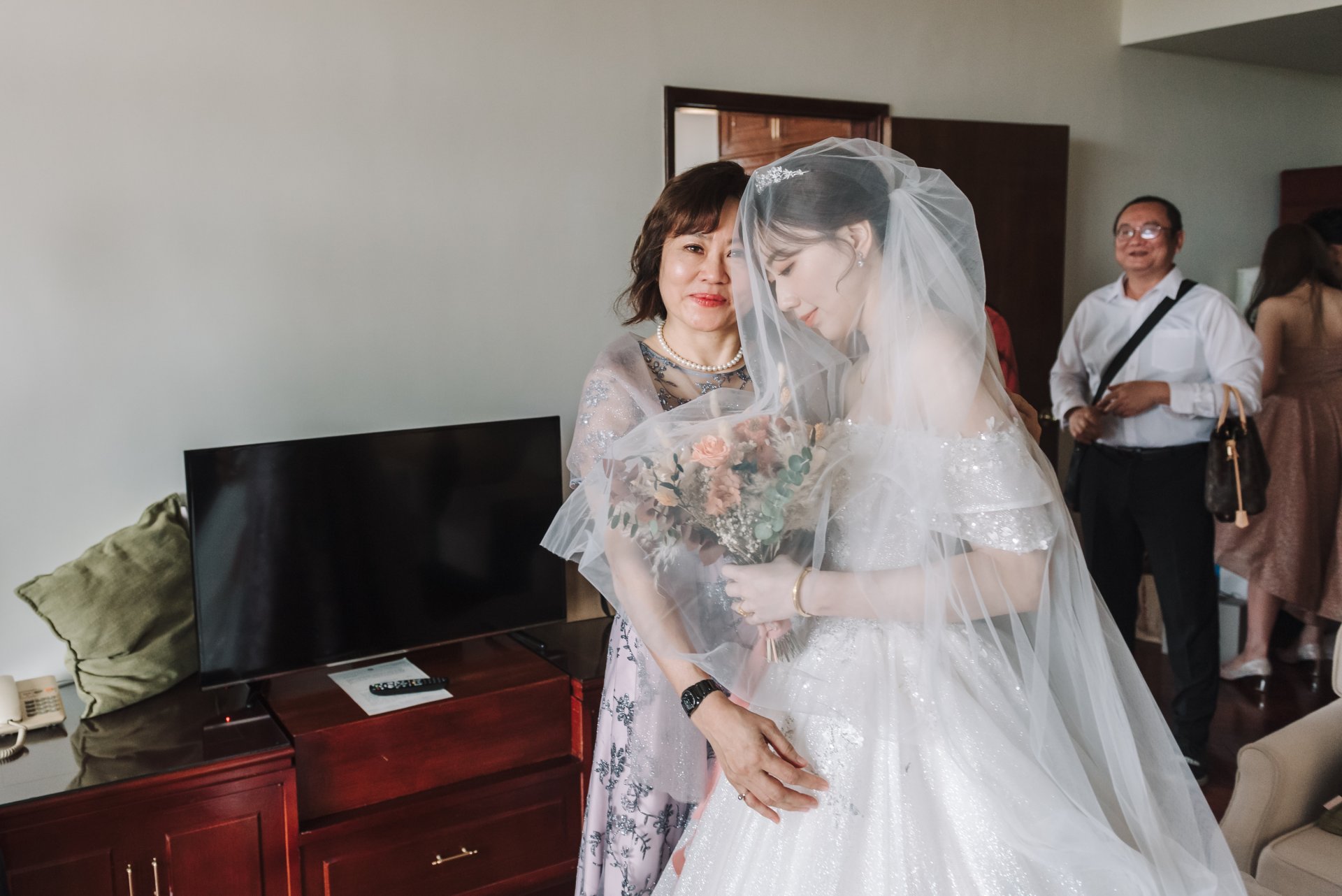 2023042004010143 婚禮紀錄｜高雄婚攝｜南部婚攝｜迎娶午宴｜高雄圓山大飯店｜