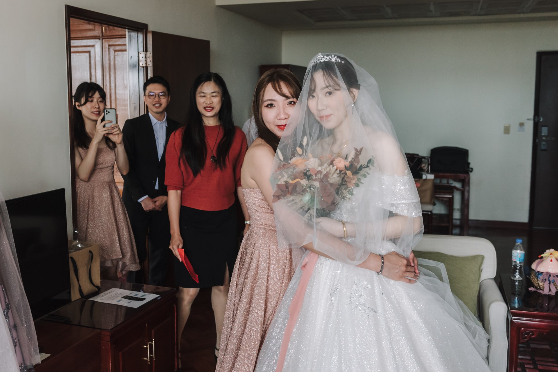 2023042004010843 婚禮紀錄｜高雄婚攝｜南部婚攝｜迎娶午宴｜高雄圓山大飯店｜