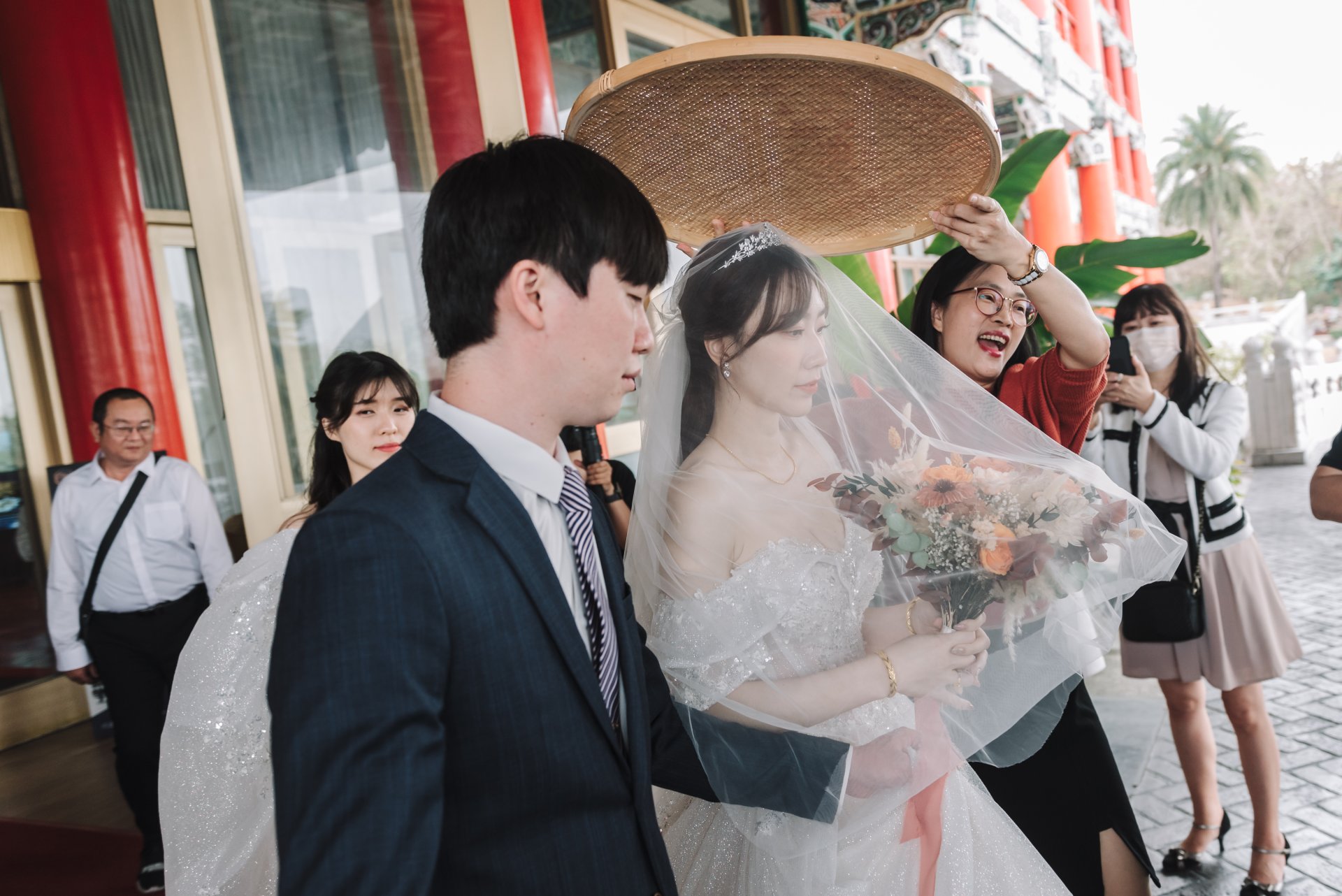 2023042004021065 婚禮紀錄｜高雄婚攝｜南部婚攝｜迎娶午宴｜高雄圓山大飯店｜