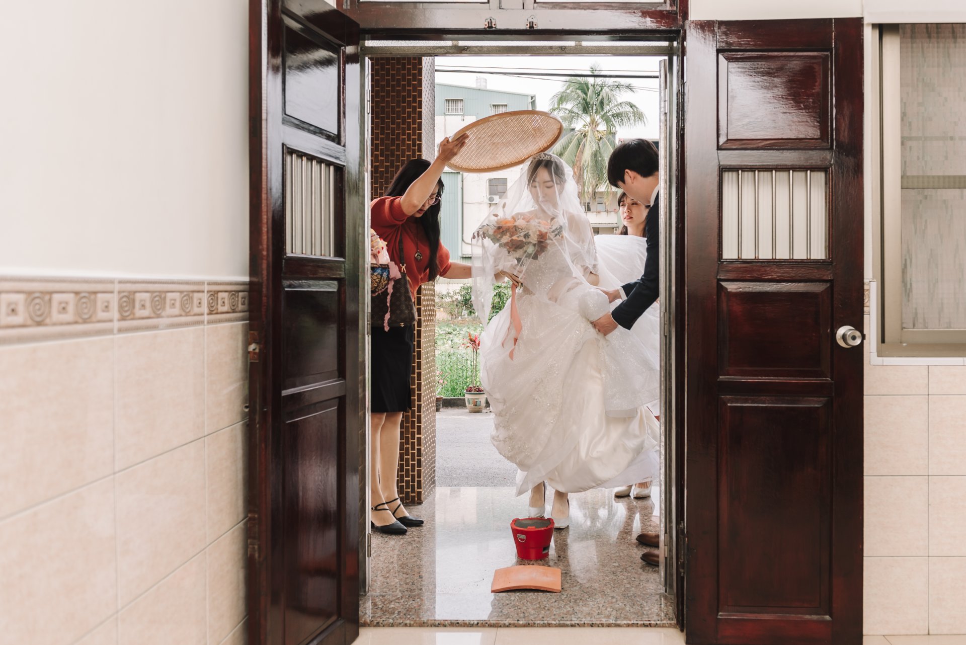 2023042004035512 婚禮紀錄｜高雄婚攝｜南部婚攝｜迎娶午宴｜高雄圓山大飯店｜