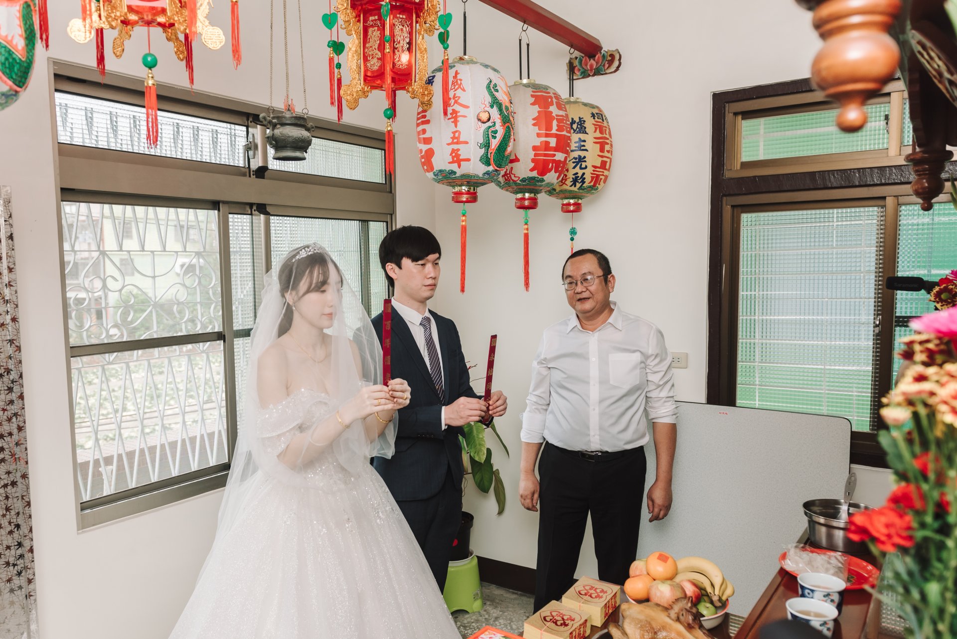 2023042004050287 婚禮紀錄｜高雄婚攝｜南部婚攝｜迎娶午宴｜高雄圓山大飯店｜