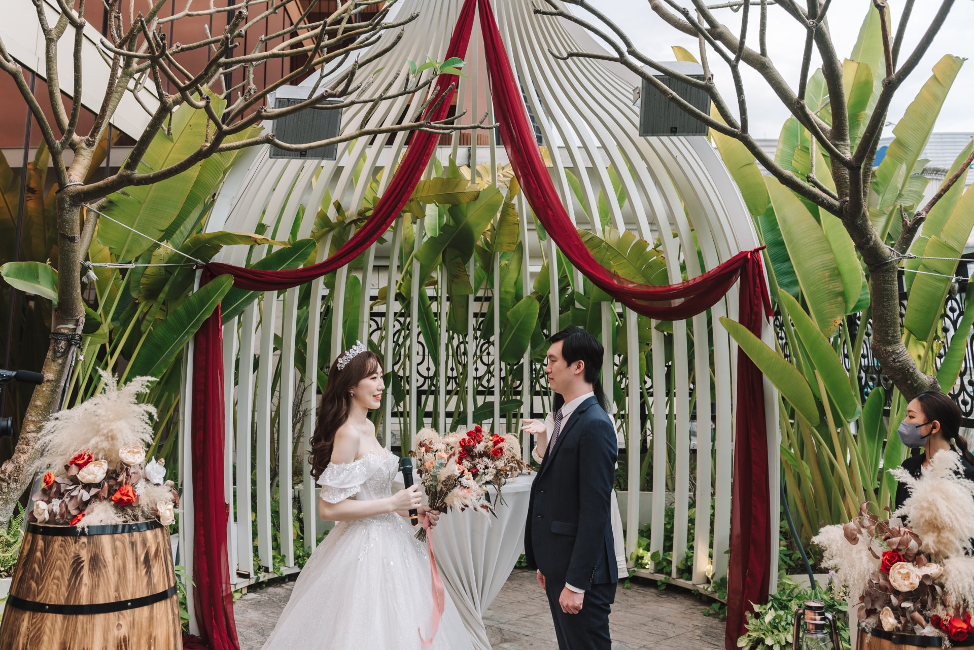 2023042004190841 婚禮紀錄｜高雄婚攝｜南部婚攝｜證婚午宴｜高雄林皇宮｜