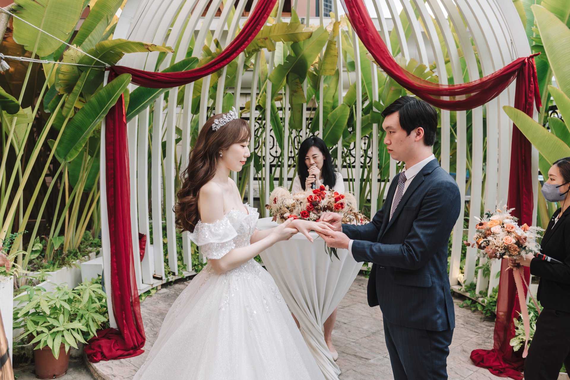 2023042004194882 婚禮紀錄｜高雄婚攝｜南部婚攝｜證婚午宴｜高雄林皇宮｜