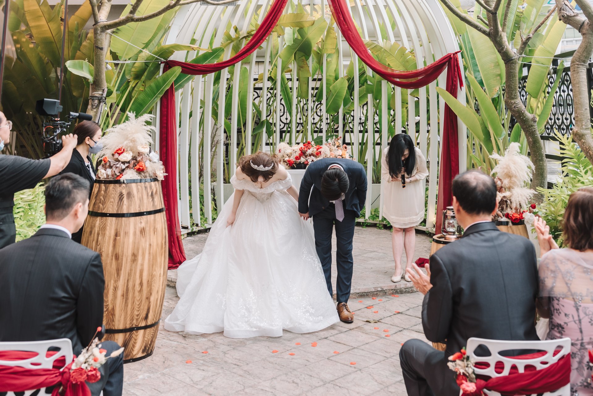 2023042004225561 婚禮紀錄｜高雄婚攝｜南部婚攝｜證婚午宴｜高雄林皇宮｜