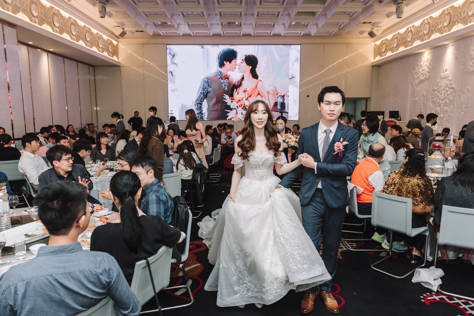 2023042004485774 婚禮紀錄｜高雄婚攝｜南部婚攝｜證婚午宴｜高雄林皇宮｜