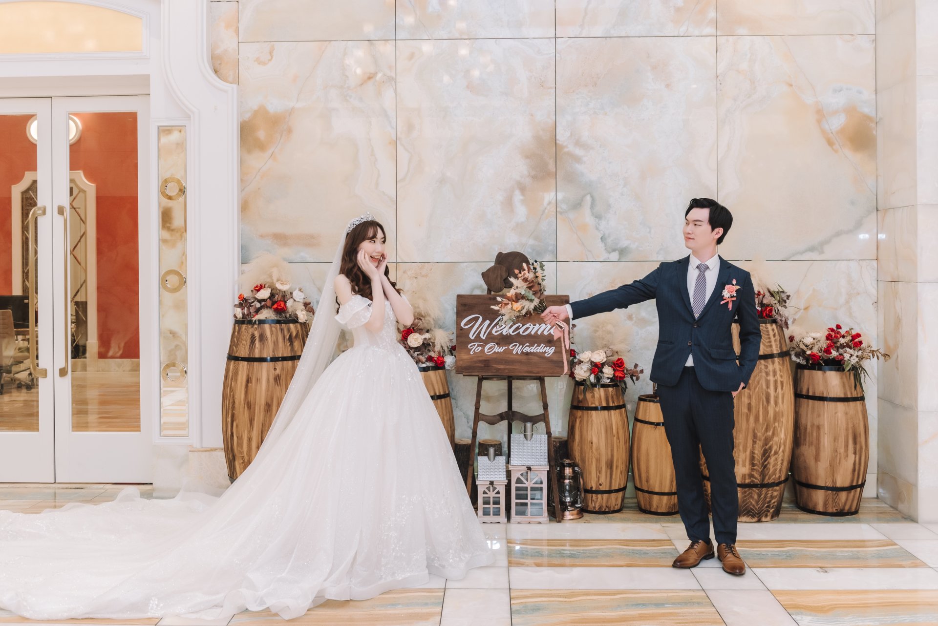 2023042004504740 婚禮紀錄｜高雄婚攝｜南部婚攝｜證婚午宴｜高雄林皇宮｜