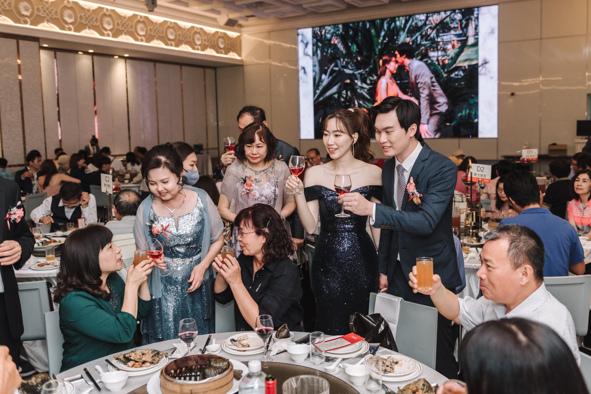 2023042005000019 婚禮紀錄｜高雄婚攝｜南部婚攝｜證婚午宴｜高雄林皇宮｜