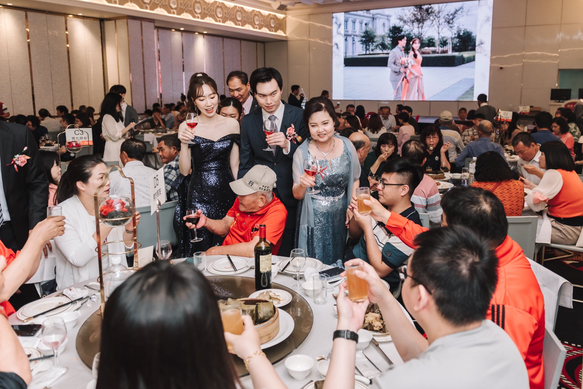 2023042005000814 婚禮紀錄｜高雄婚攝｜南部婚攝｜證婚午宴｜高雄林皇宮｜
