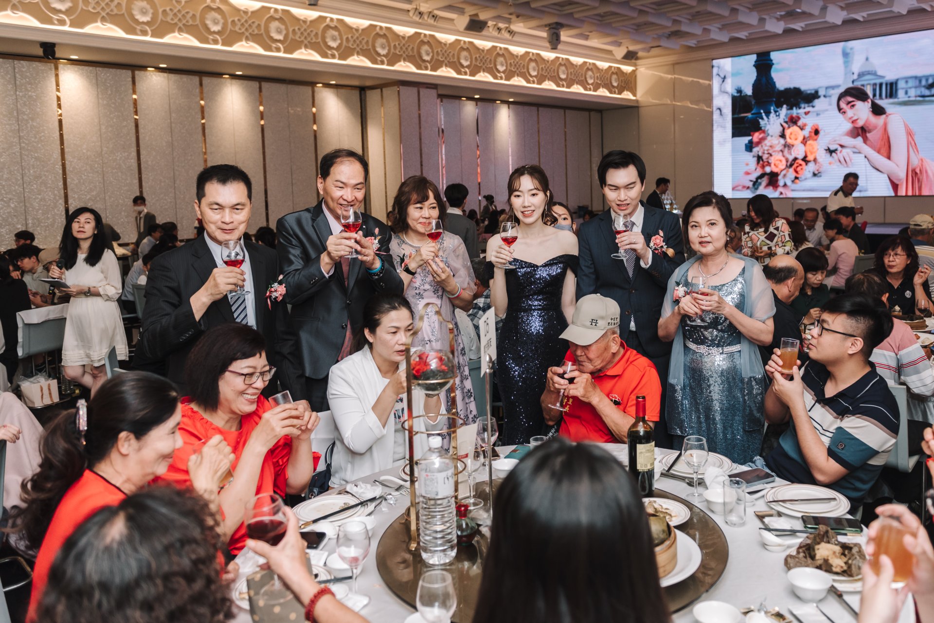 2023042005001265 婚禮紀錄｜高雄婚攝｜南部婚攝｜證婚午宴｜高雄林皇宮｜