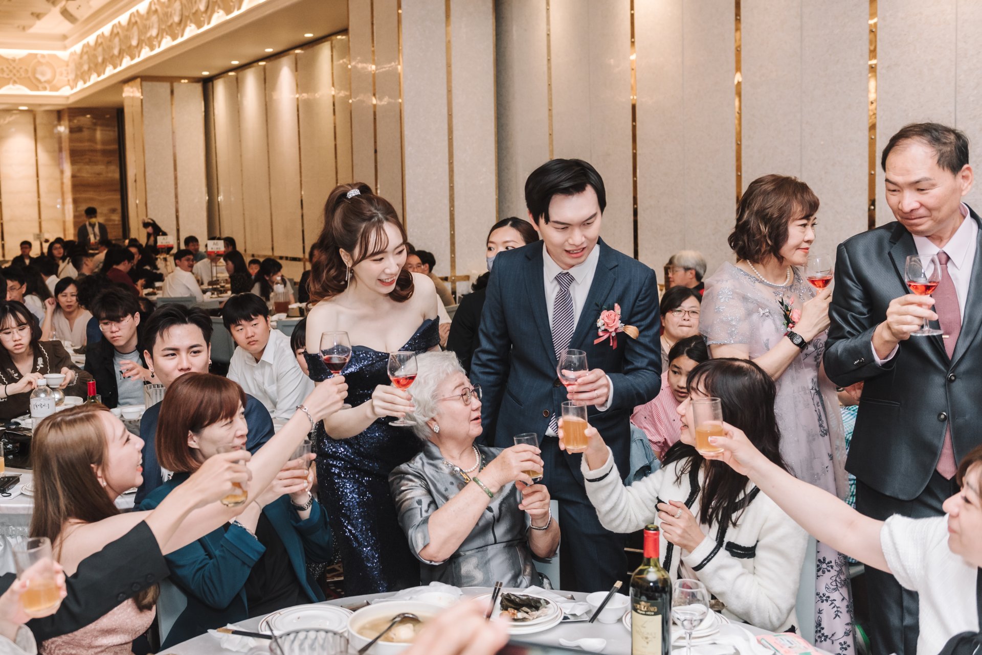 2023042005061741 婚禮紀錄｜高雄婚攝｜南部婚攝｜證婚午宴｜高雄林皇宮｜