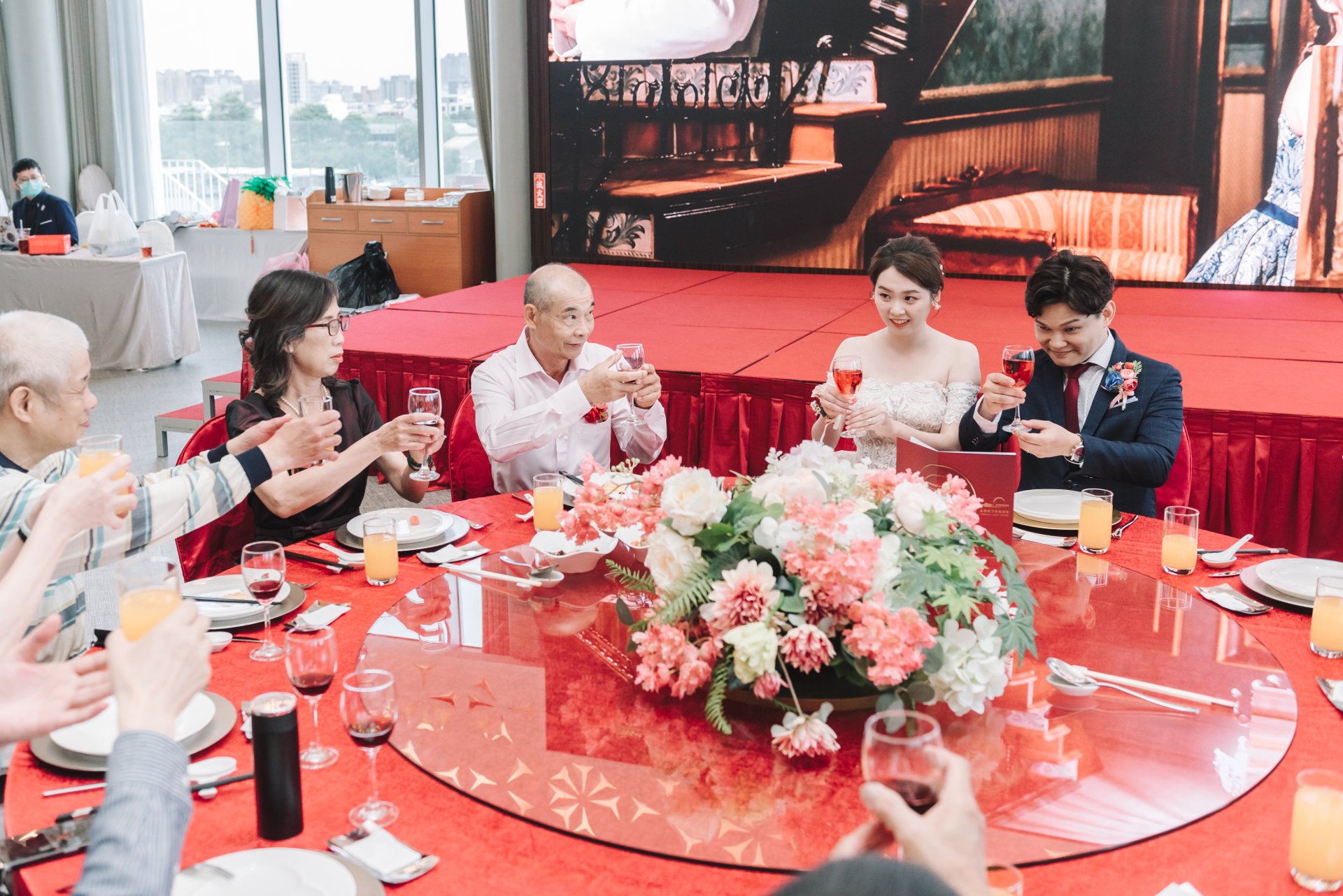 2023110107561858 婚禮紀錄｜高雄婚攝｜南部婚攝｜台南婚攝｜單午宴｜類婚紗｜福爾摩沙遊艇酒店｜